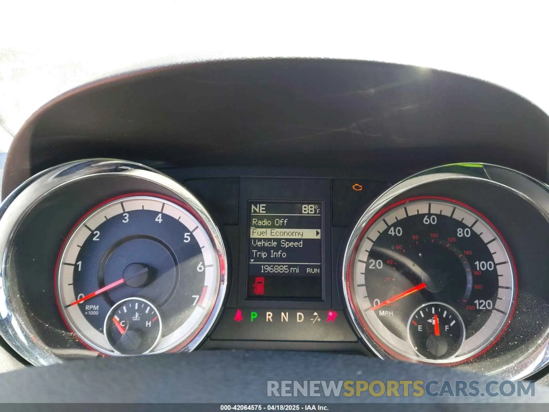 7 fotografías del automóvil dañado 2C4RDGEG1KR739705 DODGE GRAND CARAVAN 2019