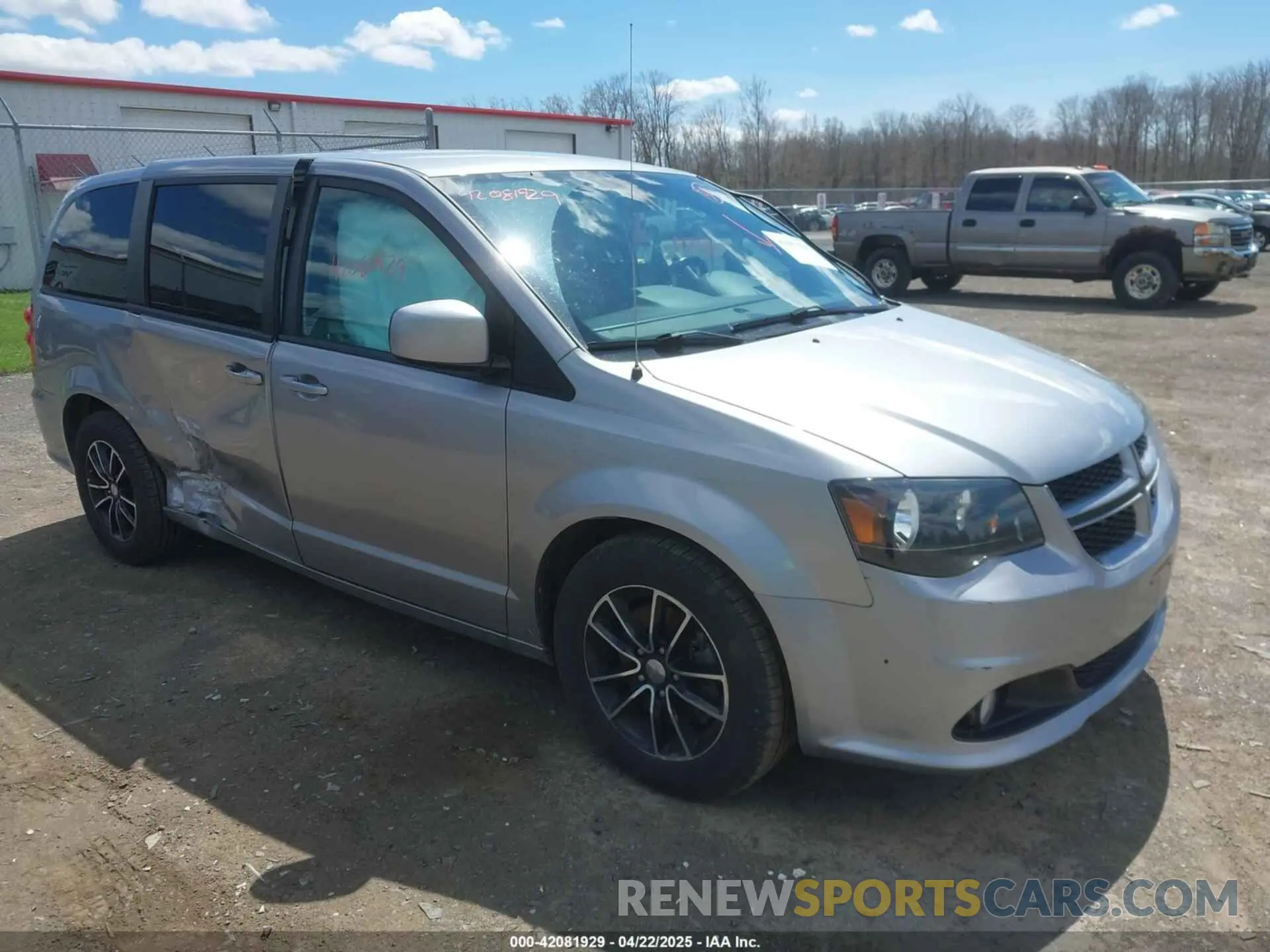 1 fotografías del automóvil dañado 2C4RDGEG1KR760764 DODGE GRAND CARAVAN 2019