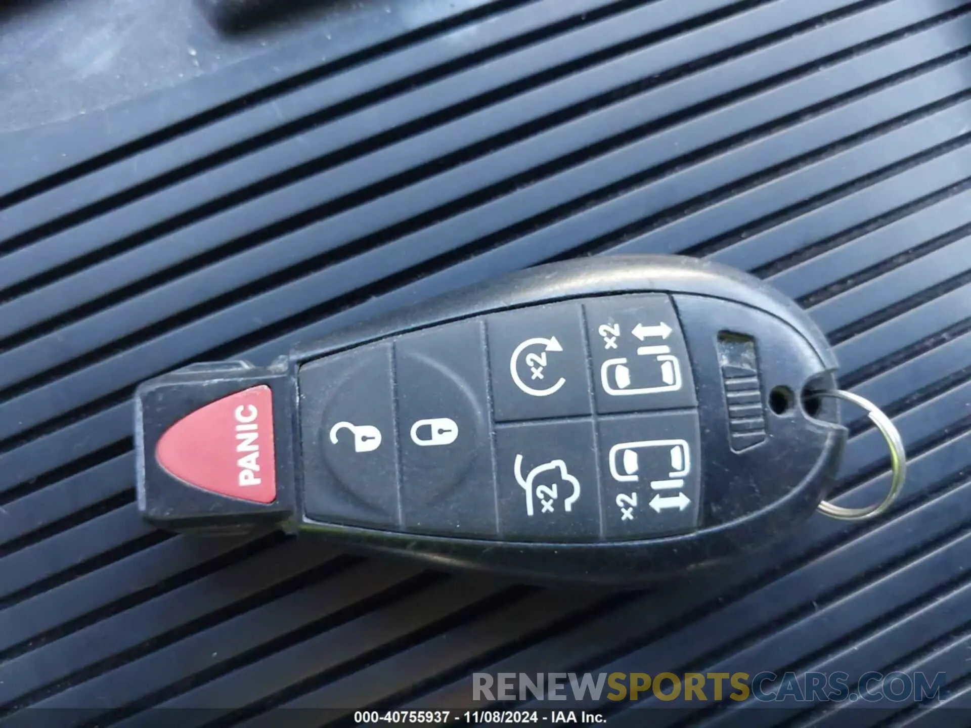11 fotografías del automóvil dañado 2C4RDGEG1KR784109 DODGE GRAND CARAVAN 2019