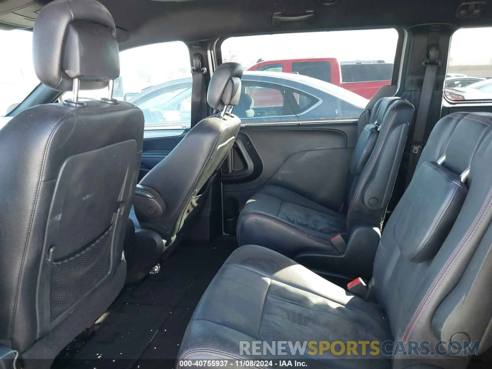 8 fotografías del automóvil dañado 2C4RDGEG1KR784109 DODGE GRAND CARAVAN 2019