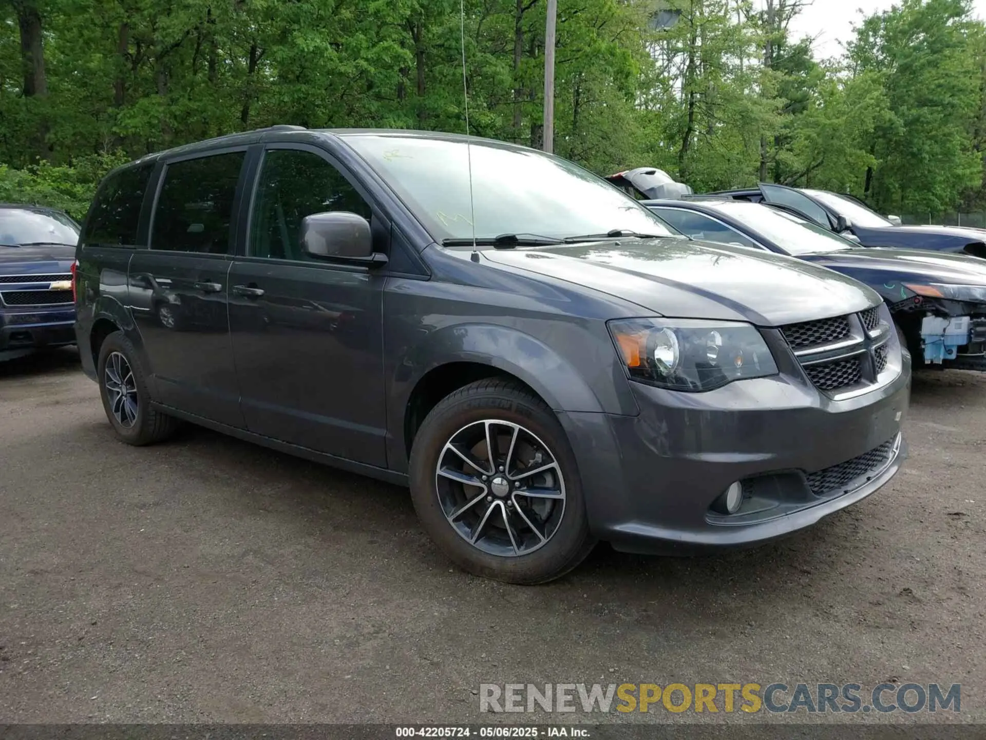 1 fotografías del automóvil dañado 2C4RDGEG2KR520641 DODGE GRAND CARAVAN 2019