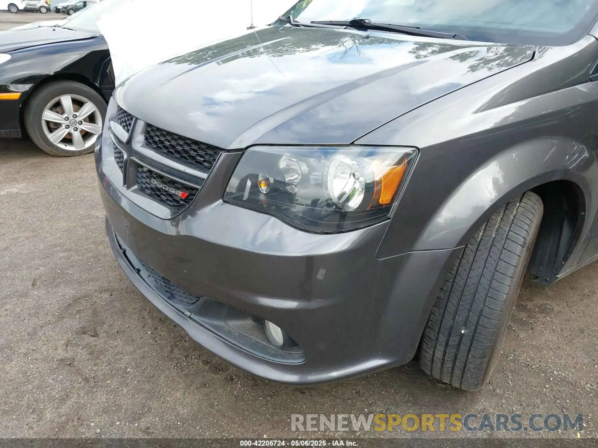 6 fotografías del automóvil dañado 2C4RDGEG2KR520641 DODGE GRAND CARAVAN 2019