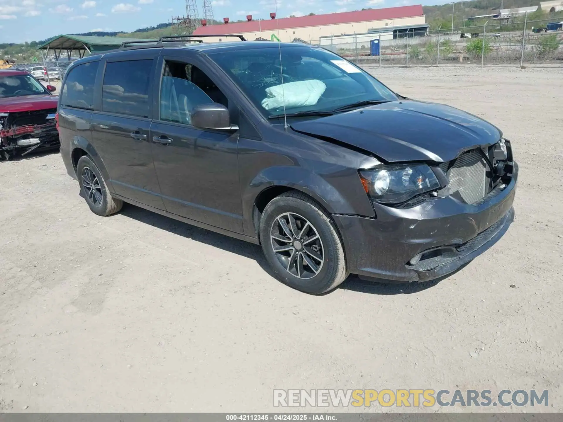 1 fotografías del automóvil dañado 2C4RDGEG2KR520882 DODGE GRAND CARAVAN 2019