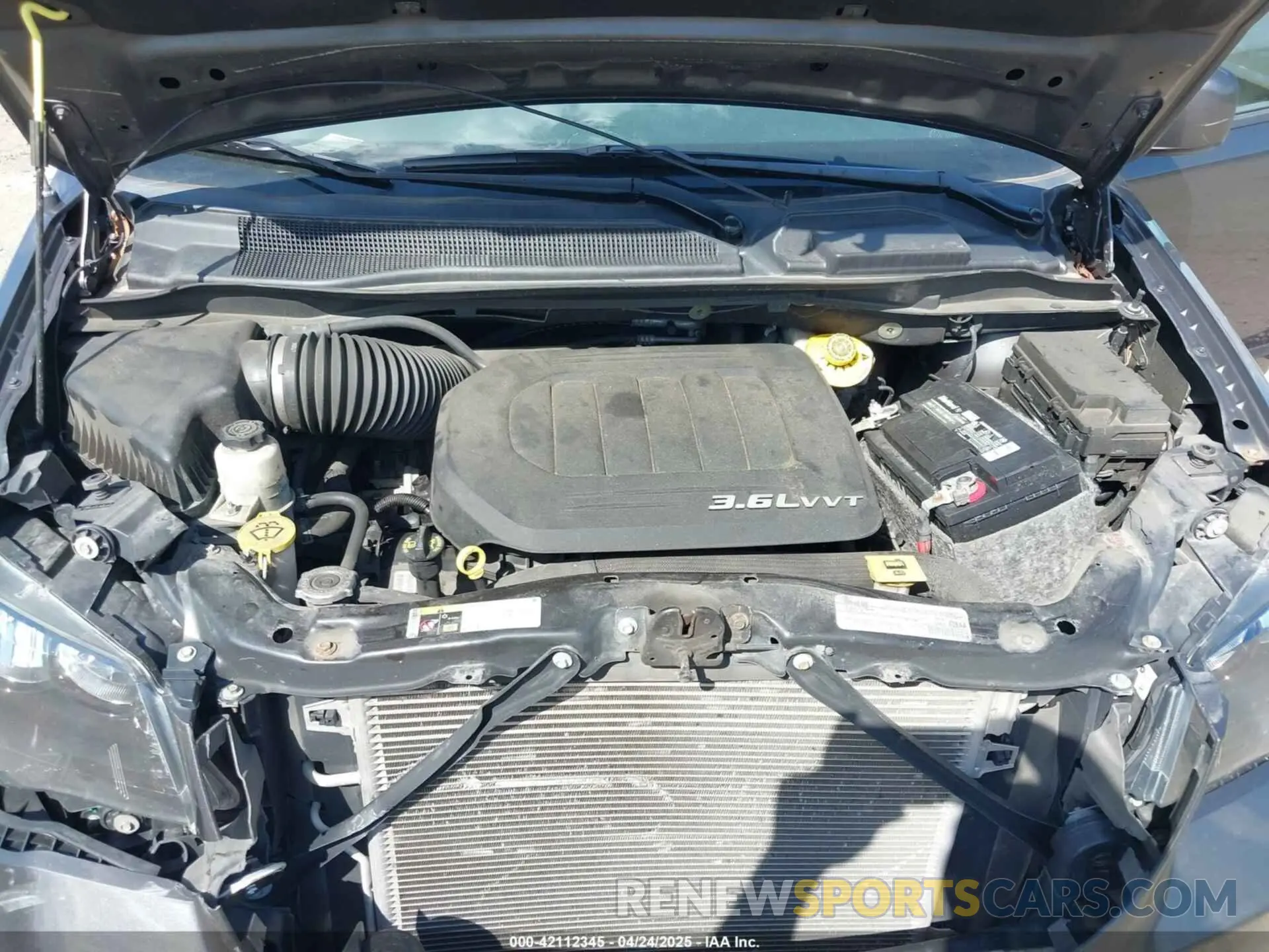 10 fotografías del automóvil dañado 2C4RDGEG2KR520882 DODGE GRAND CARAVAN 2019