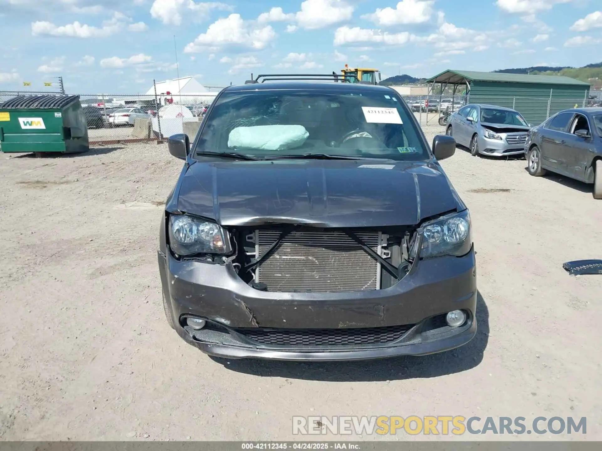 13 fotografías del automóvil dañado 2C4RDGEG2KR520882 DODGE GRAND CARAVAN 2019
