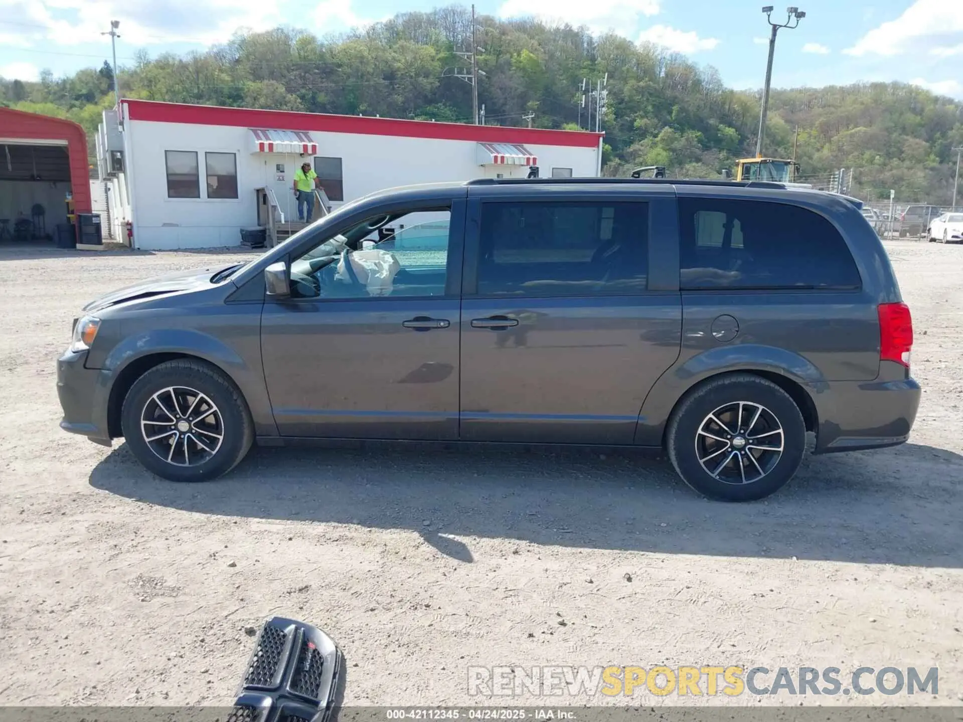 15 fotografías del automóvil dañado 2C4RDGEG2KR520882 DODGE GRAND CARAVAN 2019