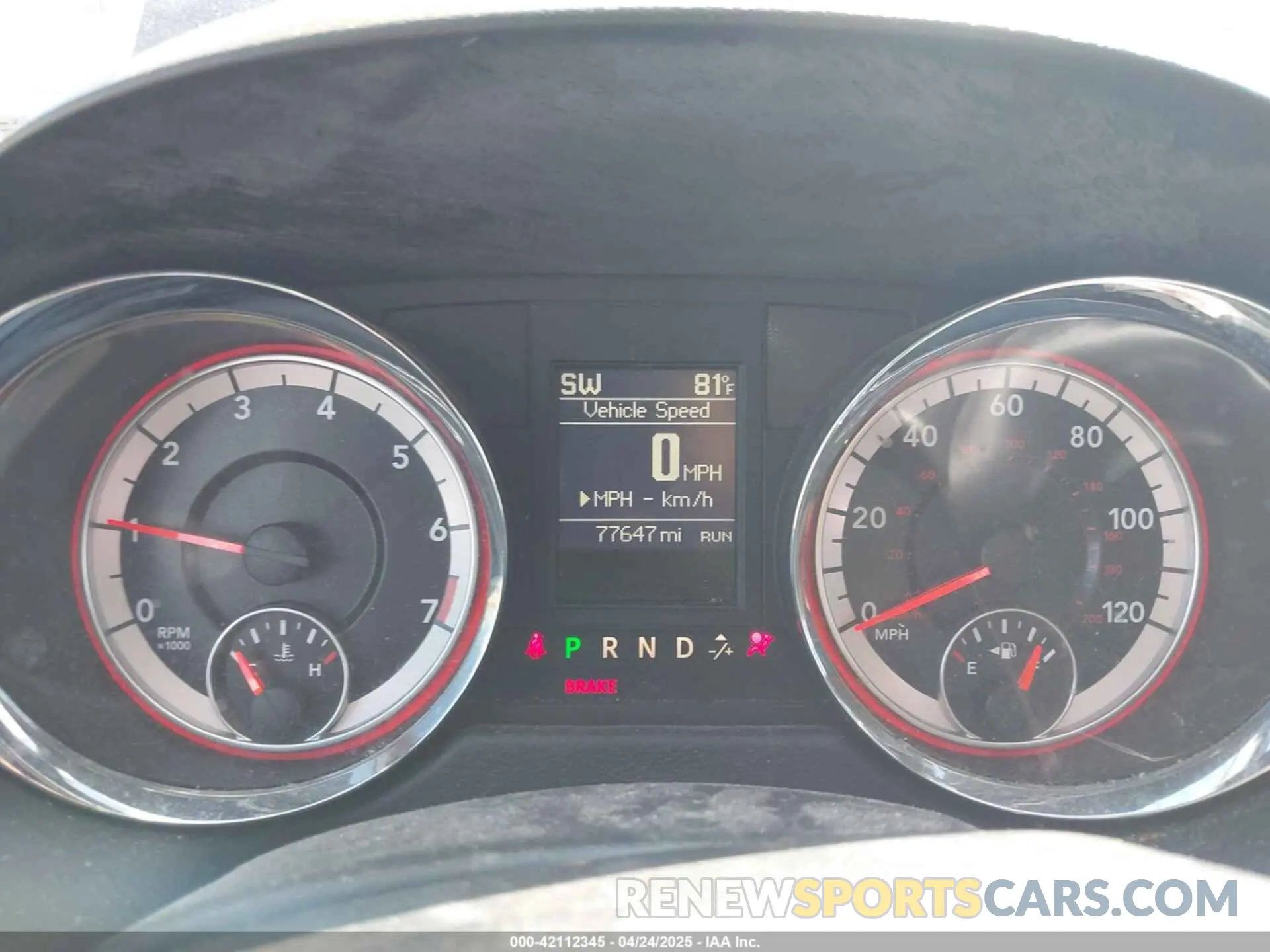 7 fotografías del automóvil dañado 2C4RDGEG2KR520882 DODGE GRAND CARAVAN 2019