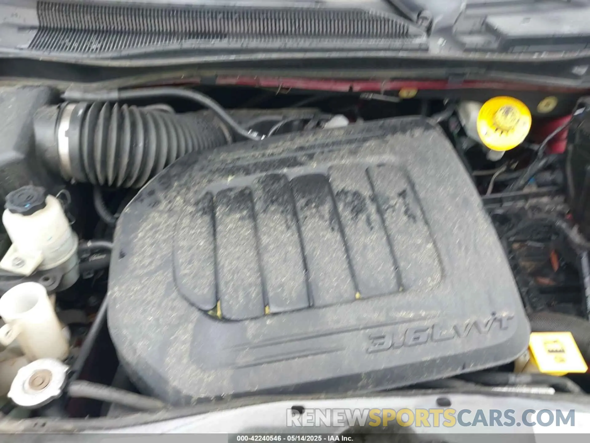 10 fotografías del automóvil dañado 2C4RDGEG2KR617905 DODGE GRAND CARAVAN 2019