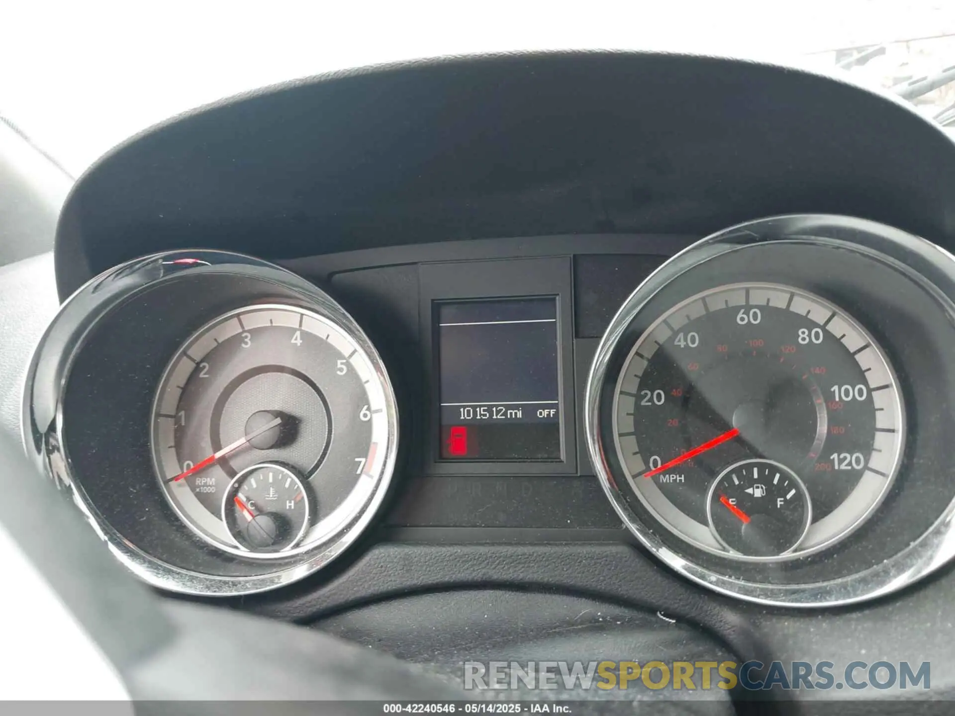 7 fotografías del automóvil dañado 2C4RDGEG2KR617905 DODGE GRAND CARAVAN 2019