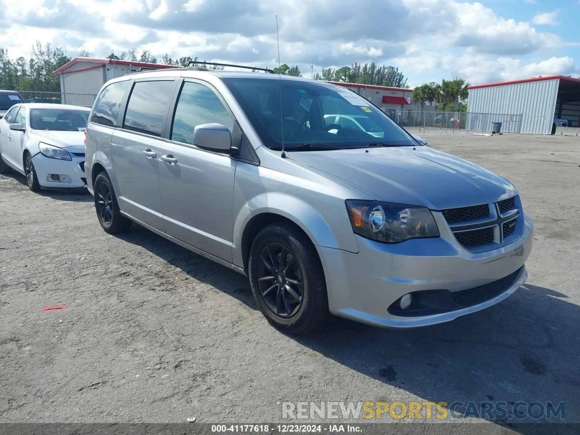 1 fotografías del automóvil dañado 2C4RDGEG2KR736330 DODGE GRAND CARAVAN 2019