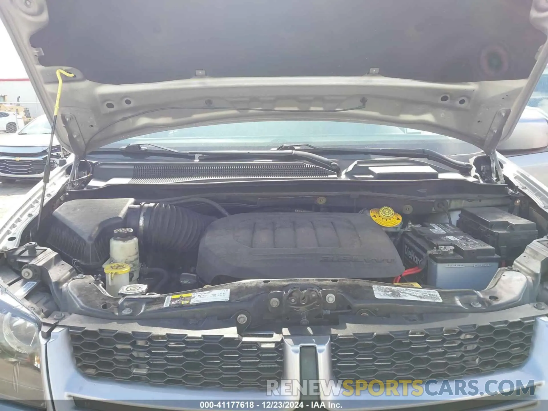 10 fotografías del automóvil dañado 2C4RDGEG2KR736330 DODGE GRAND CARAVAN 2019