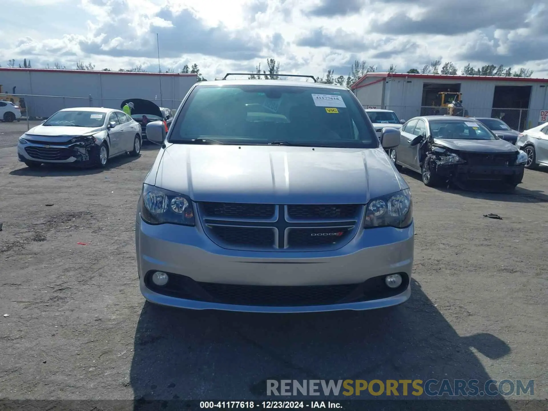 12 fotografías del automóvil dañado 2C4RDGEG2KR736330 DODGE GRAND CARAVAN 2019