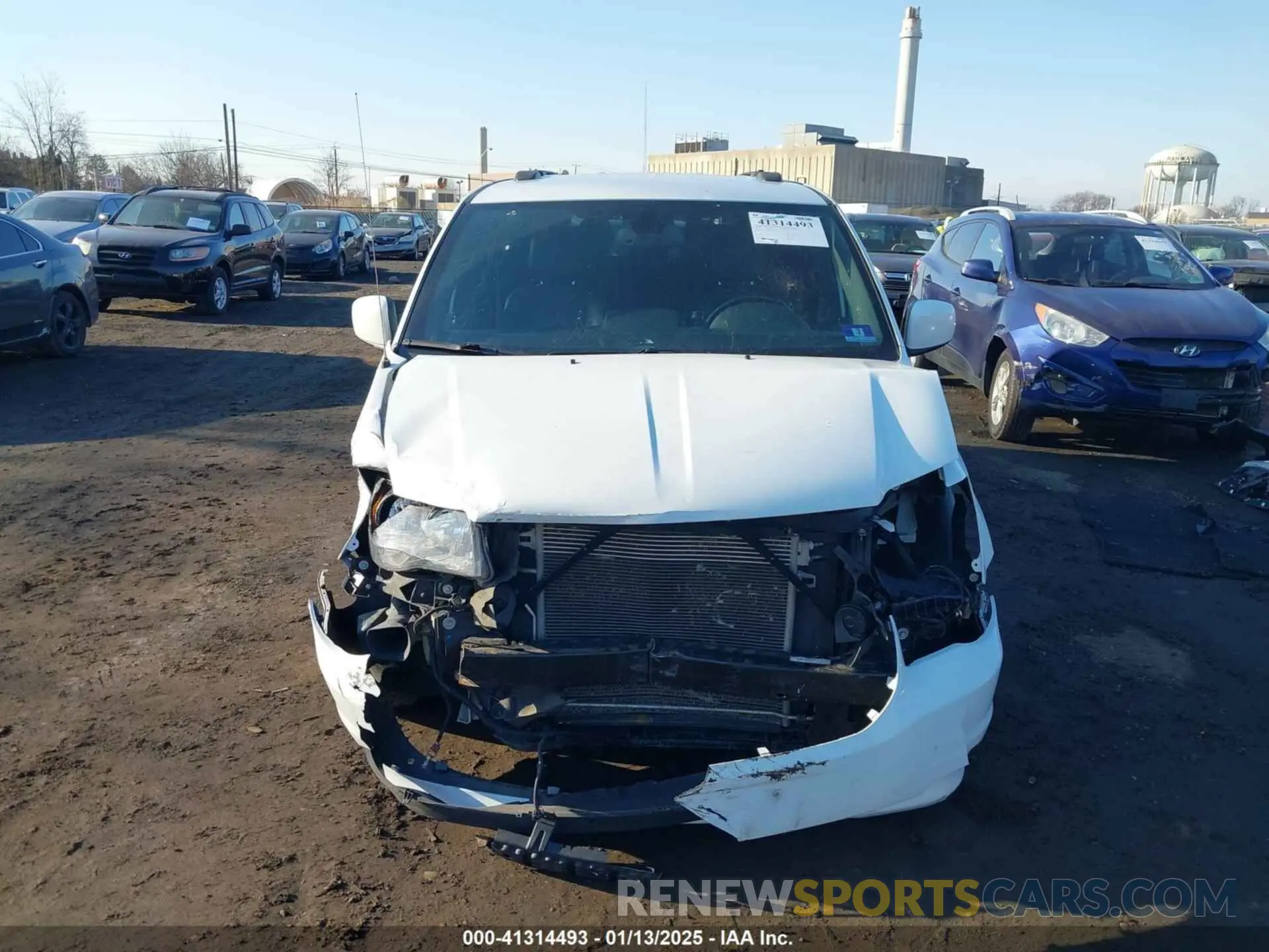 12 fotografías del automóvil dañado 2C4RDGEG2KR748042 DODGE GRAND CARAVAN 2019