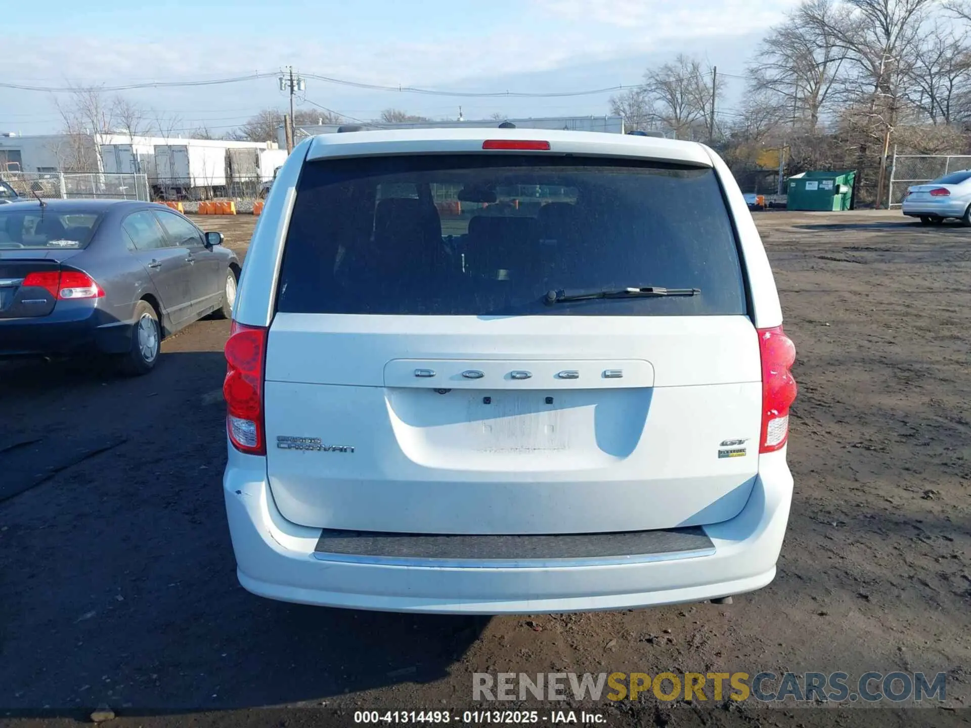 16 fotografías del automóvil dañado 2C4RDGEG2KR748042 DODGE GRAND CARAVAN 2019