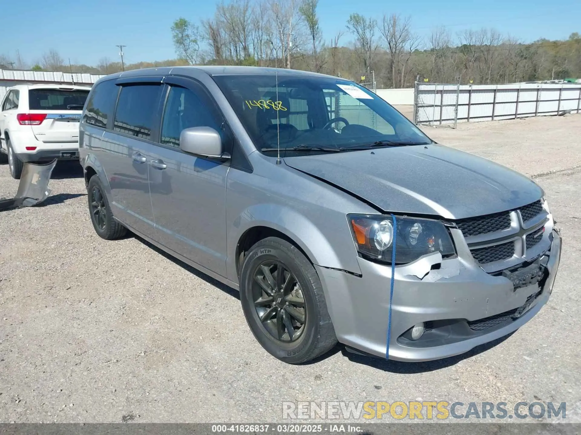 1 fotografías del automóvil dañado 2C4RDGEG2KR760353 DODGE GRAND CARAVAN 2019