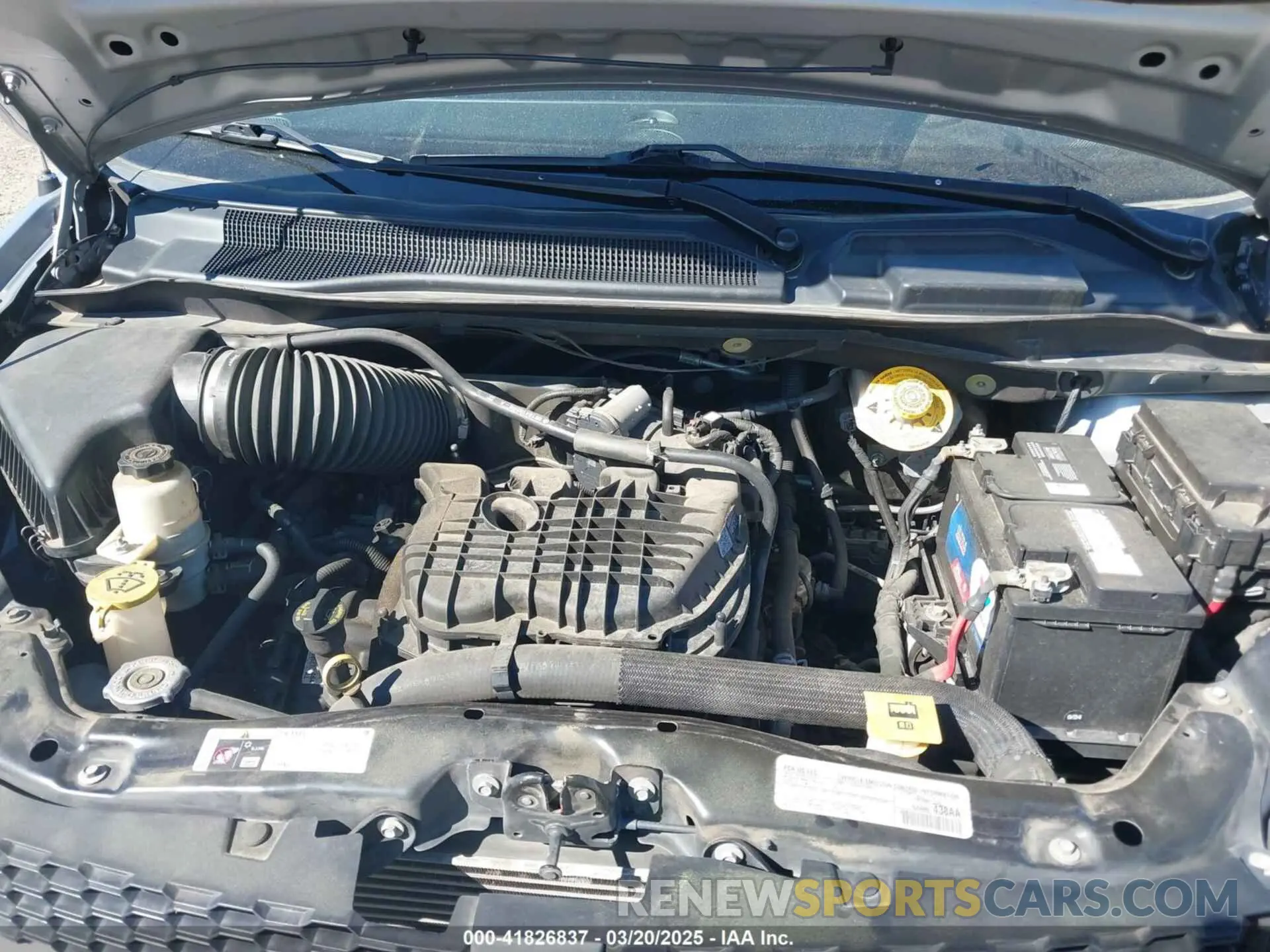 10 fotografías del automóvil dañado 2C4RDGEG2KR760353 DODGE GRAND CARAVAN 2019