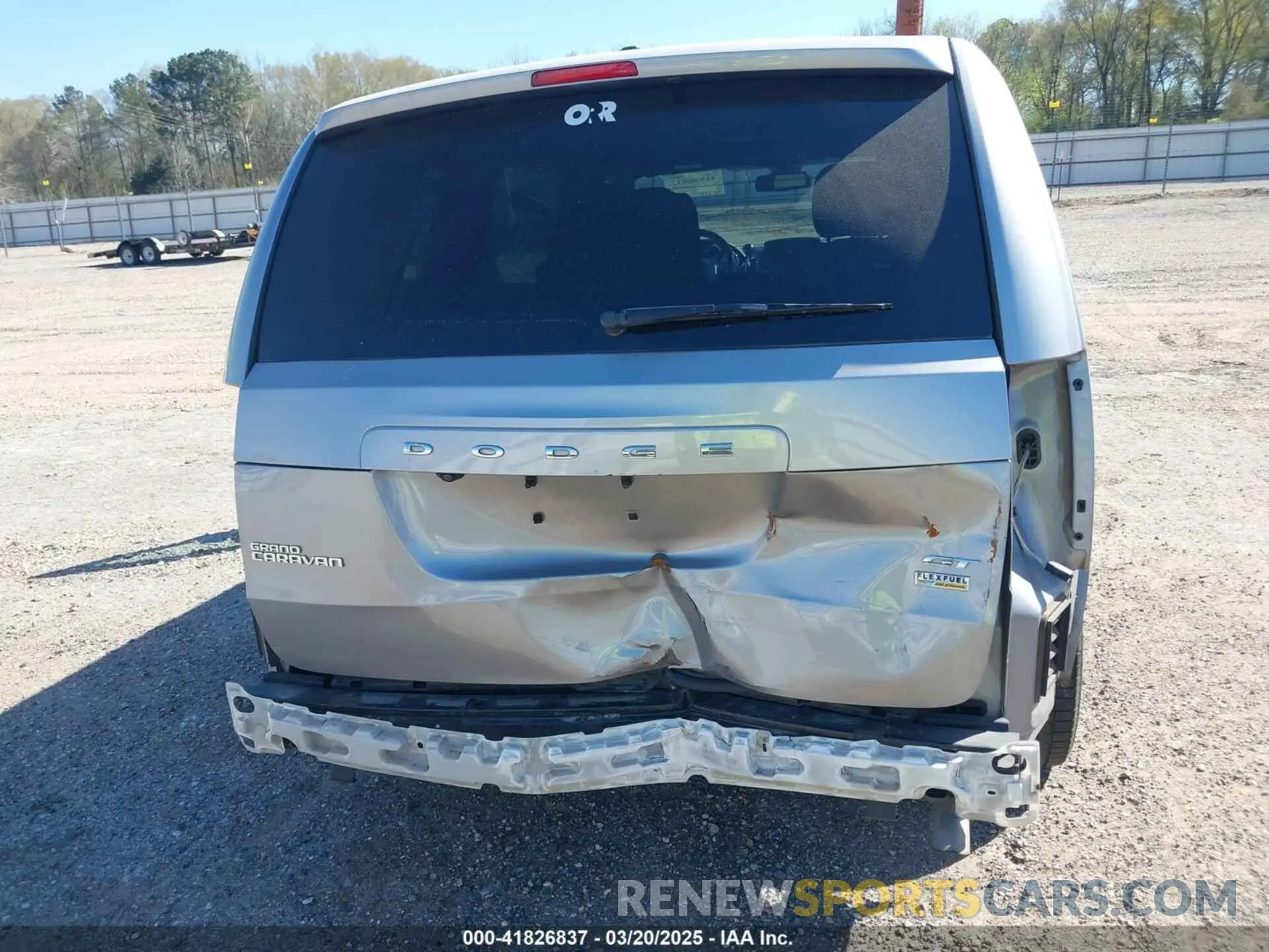 18 fotografías del automóvil dañado 2C4RDGEG2KR760353 DODGE GRAND CARAVAN 2019