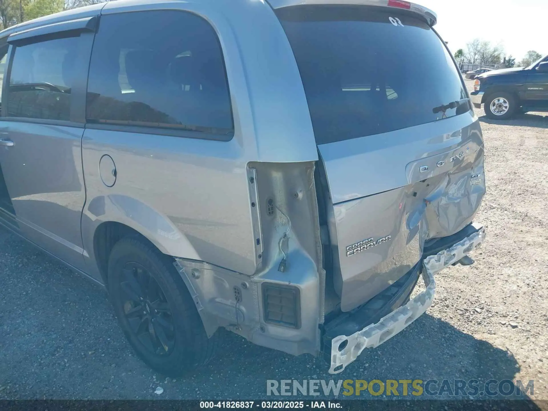 20 fotografías del automóvil dañado 2C4RDGEG2KR760353 DODGE GRAND CARAVAN 2019