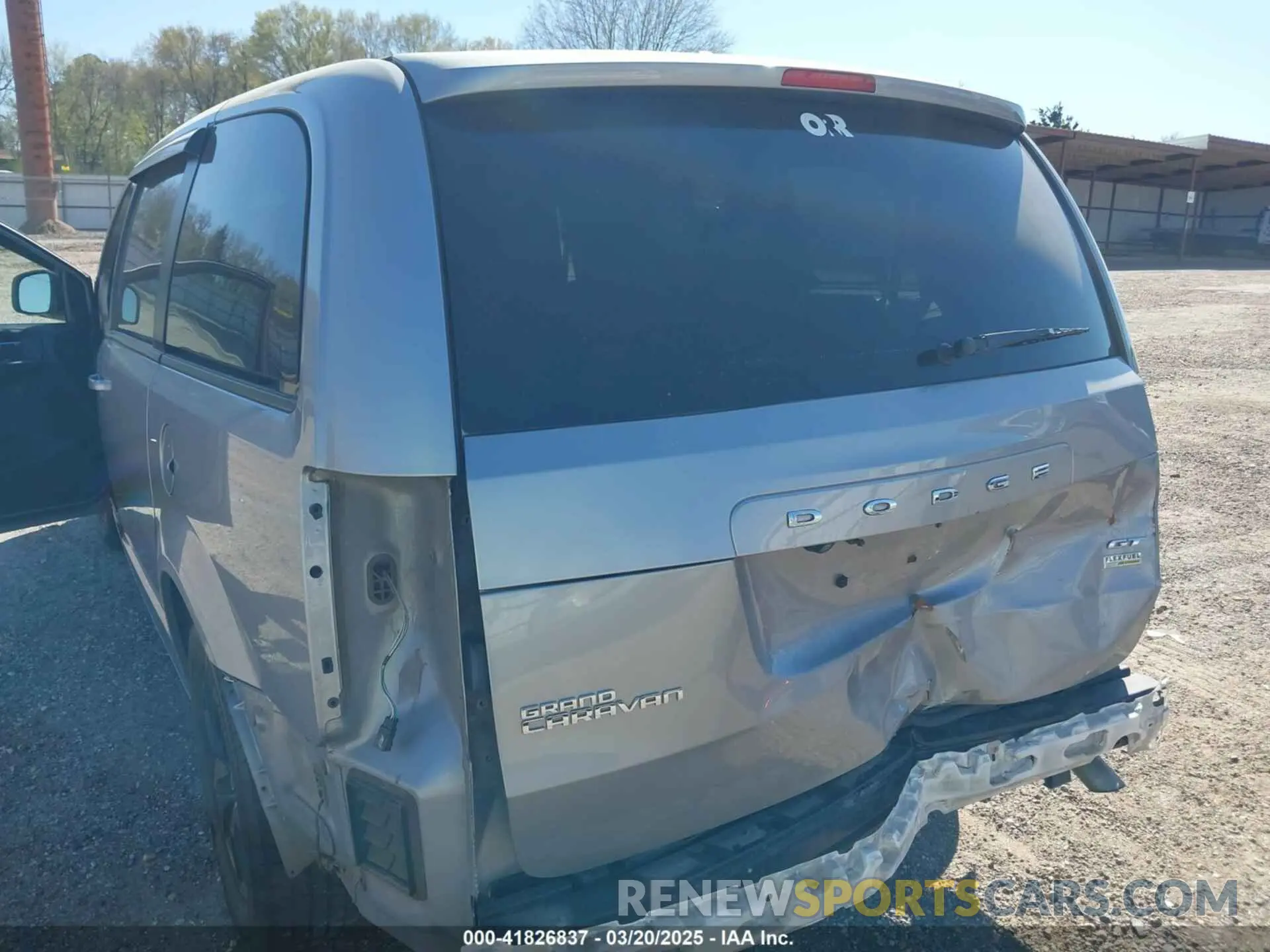 21 fotografías del automóvil dañado 2C4RDGEG2KR760353 DODGE GRAND CARAVAN 2019