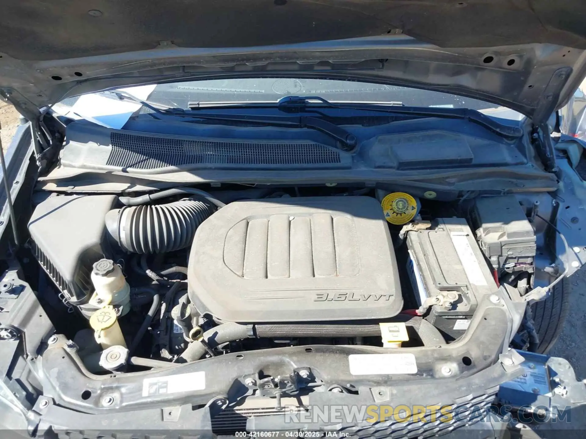 10 fotografías del automóvil dañado 2C4RDGEG3KR533947 DODGE GRAND CARAVAN 2019
