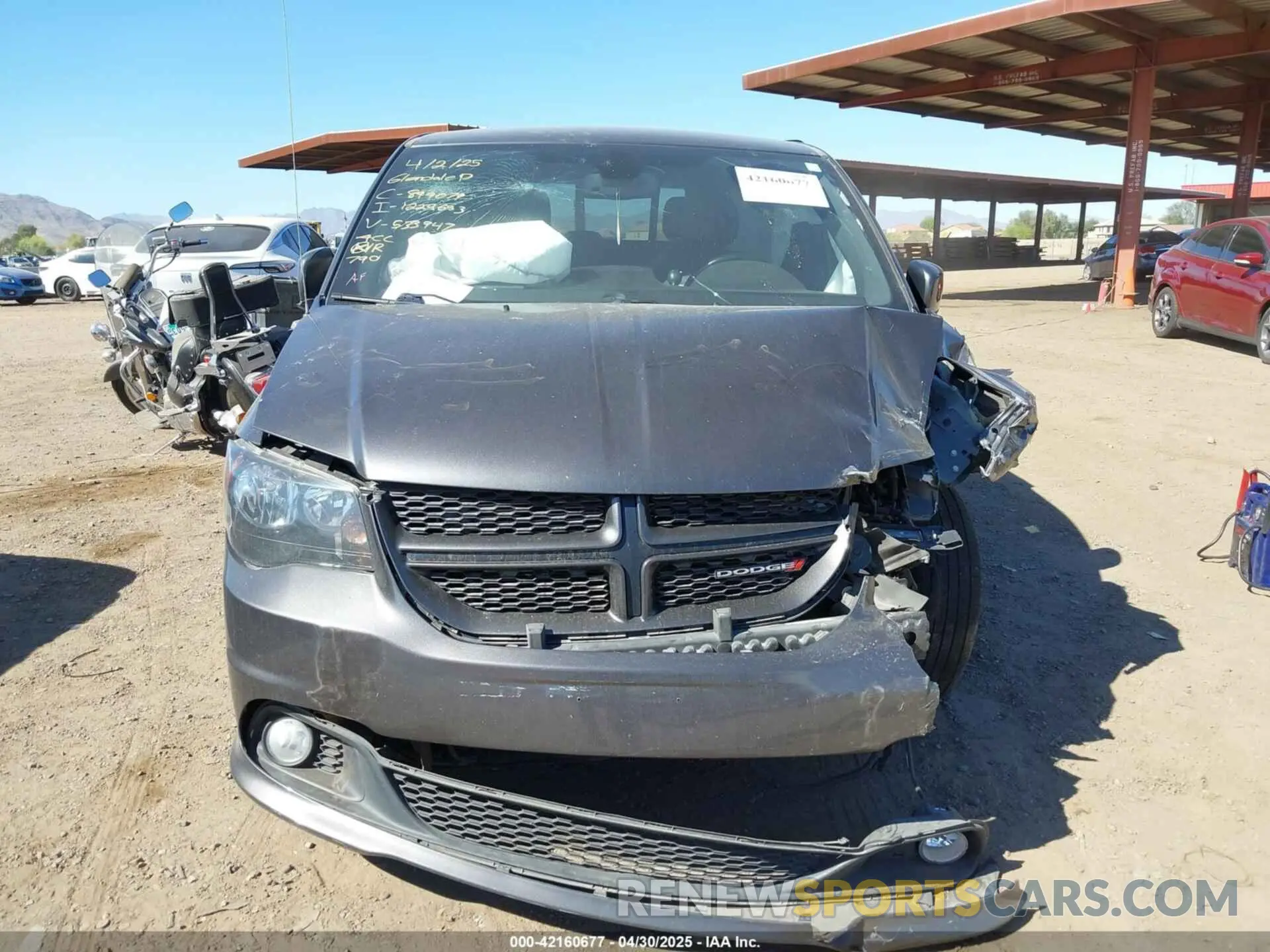 11 fotografías del automóvil dañado 2C4RDGEG3KR533947 DODGE GRAND CARAVAN 2019