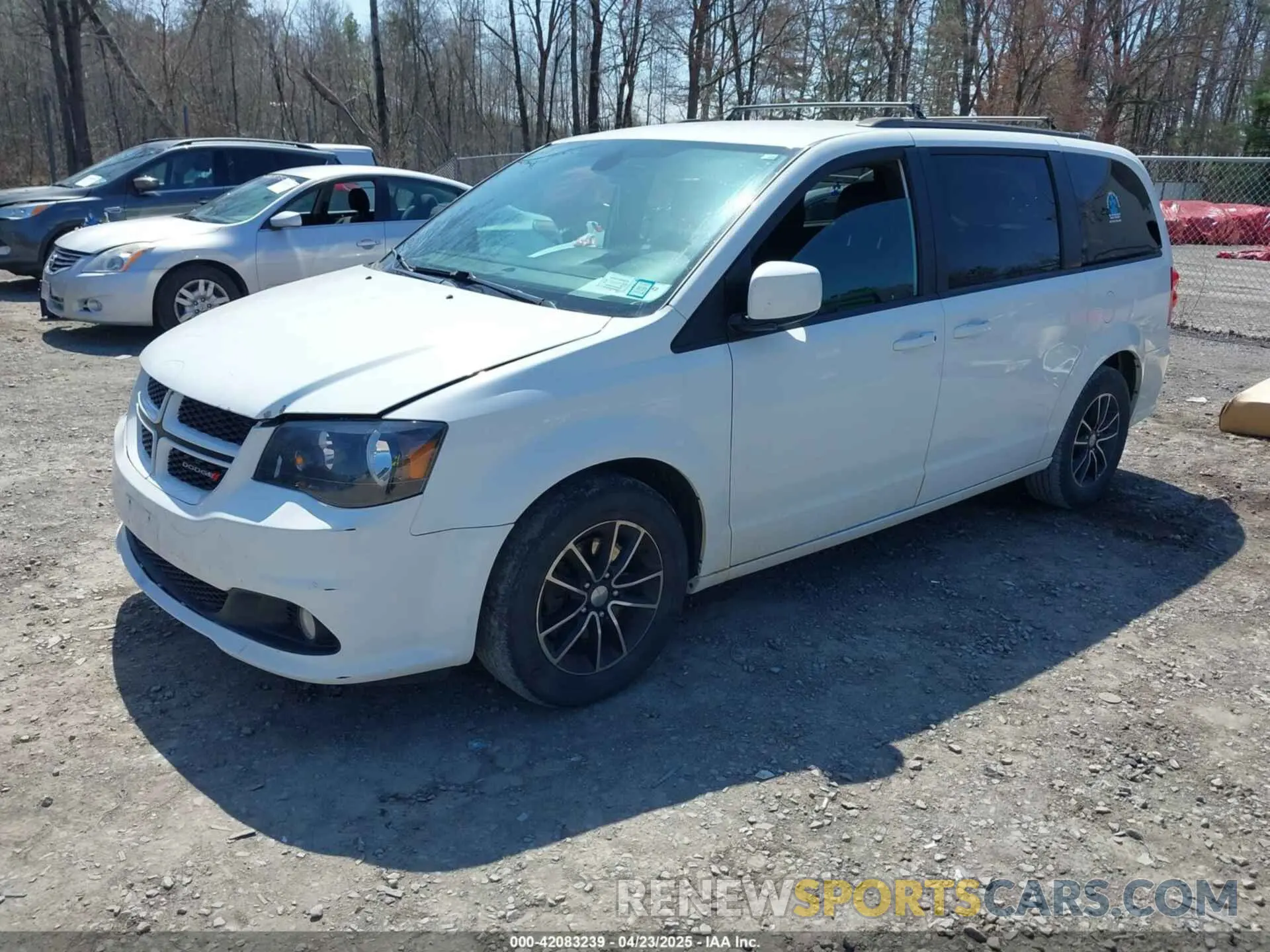2 fotografías del automóvil dañado 2C4RDGEG3KR562364 DODGE GRAND CARAVAN 2019
