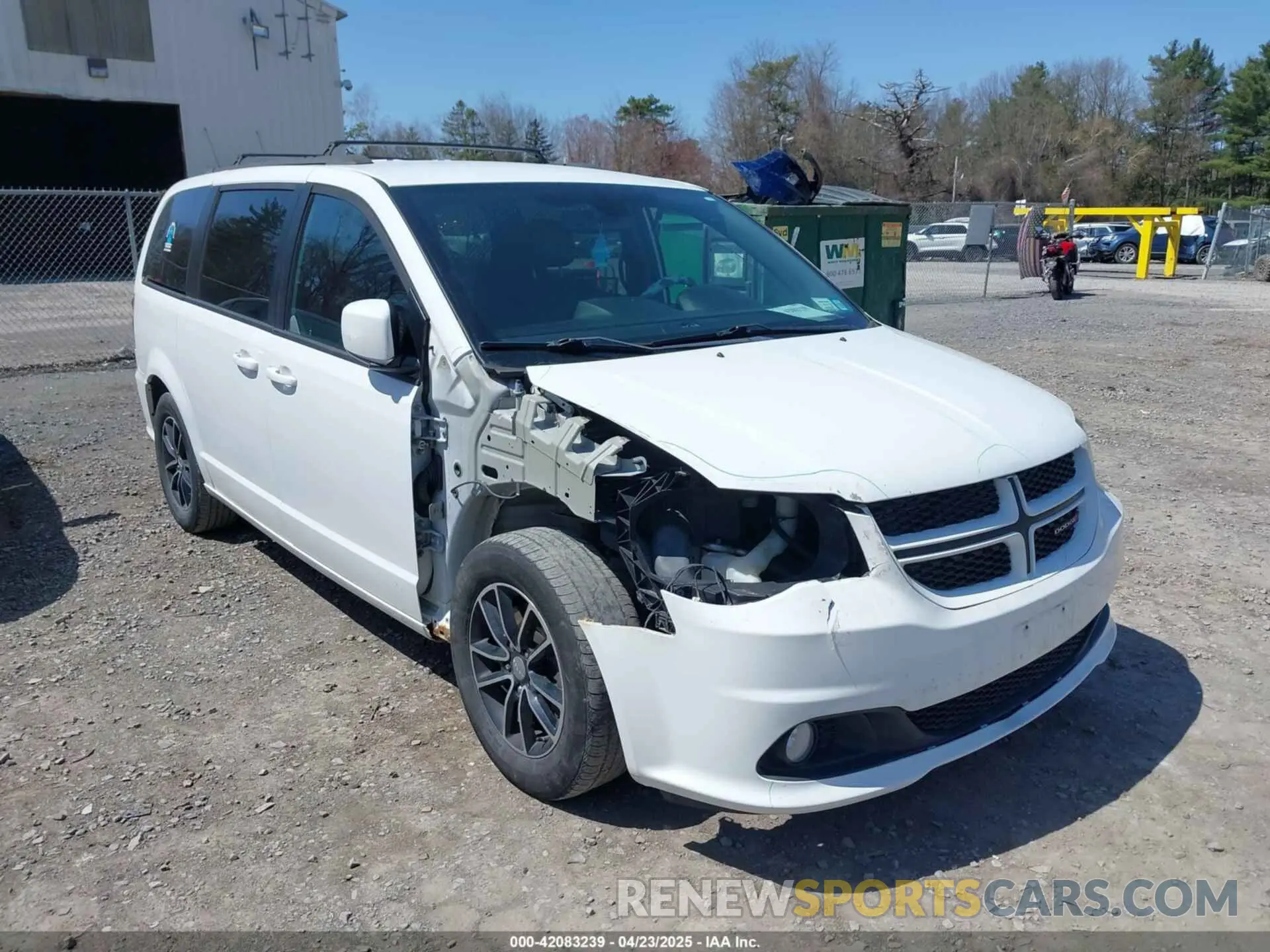 6 fotografías del automóvil dañado 2C4RDGEG3KR562364 DODGE GRAND CARAVAN 2019