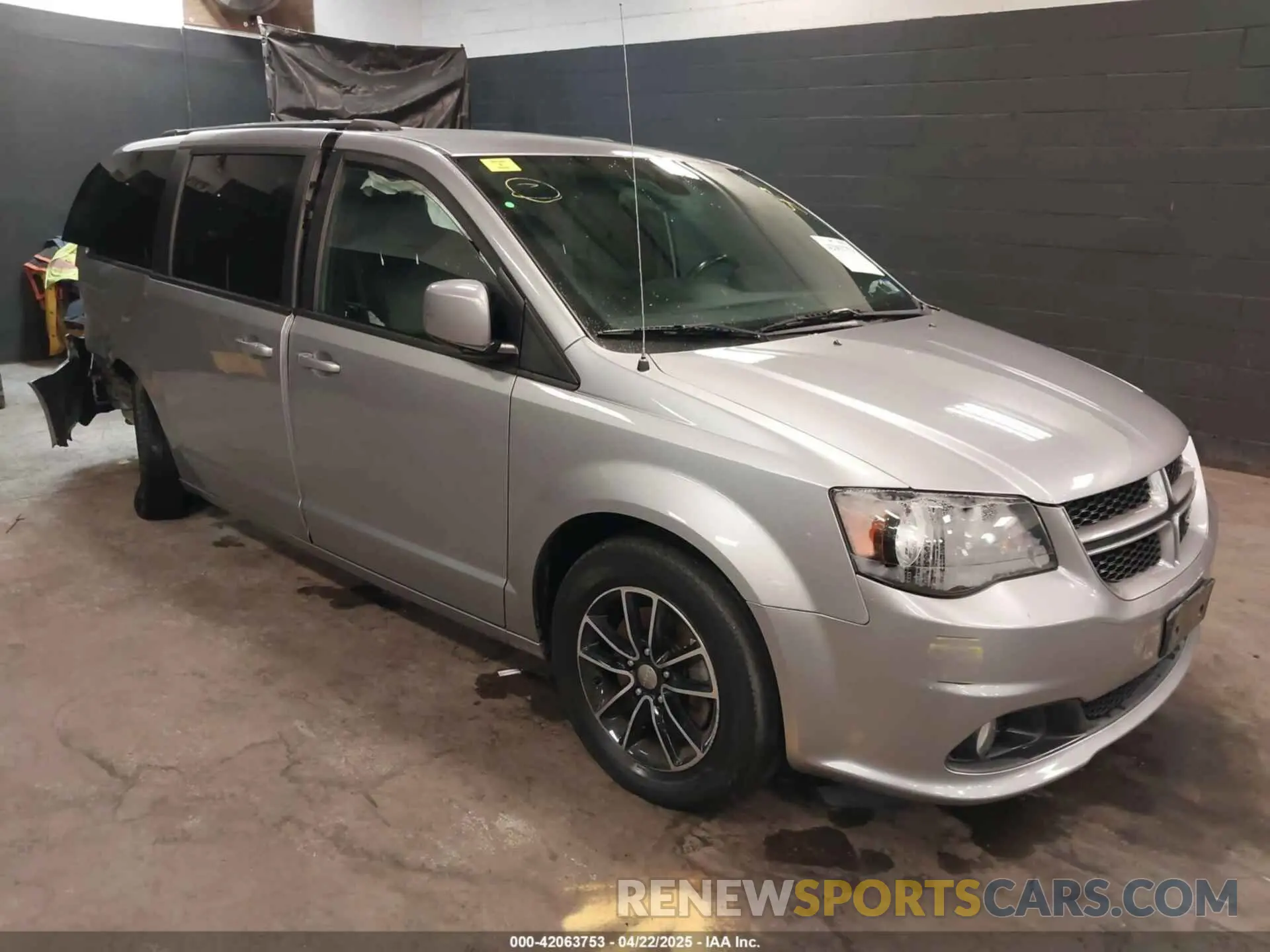 1 fotografías del automóvil dañado 2C4RDGEG3KR663355 DODGE GRAND CARAVAN 2019
