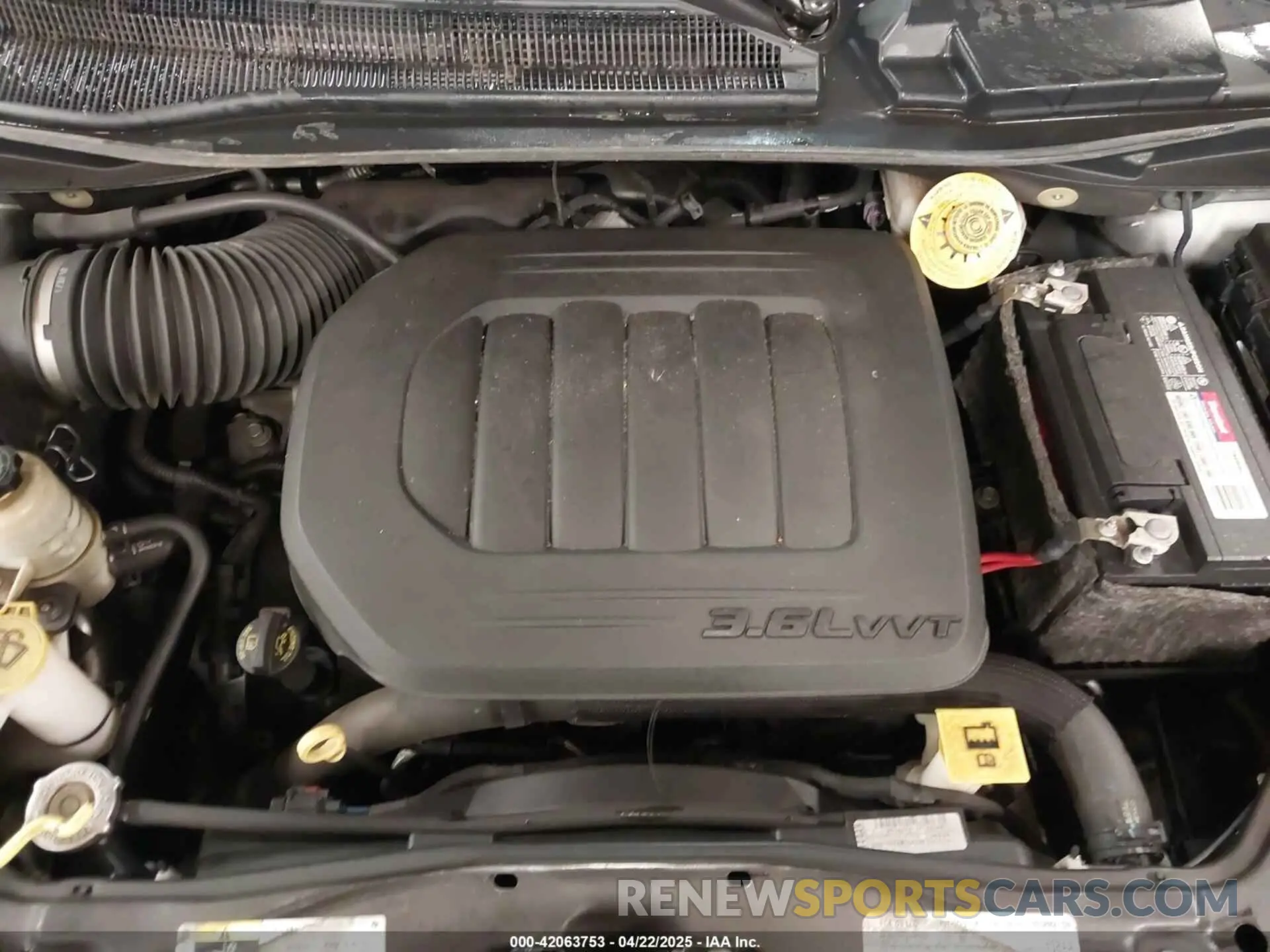 10 fotografías del automóvil dañado 2C4RDGEG3KR663355 DODGE GRAND CARAVAN 2019
