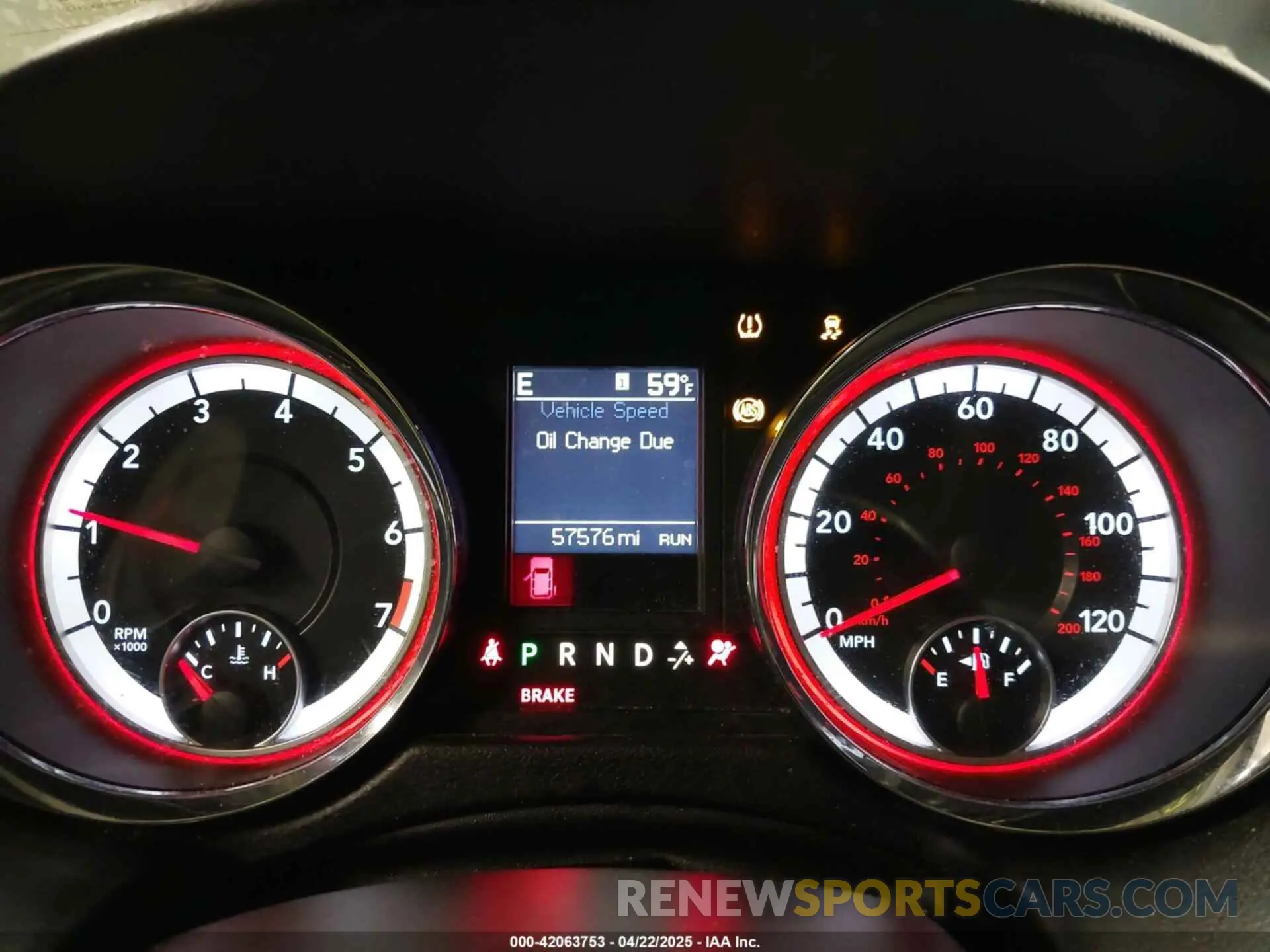 7 fotografías del automóvil dañado 2C4RDGEG3KR663355 DODGE GRAND CARAVAN 2019