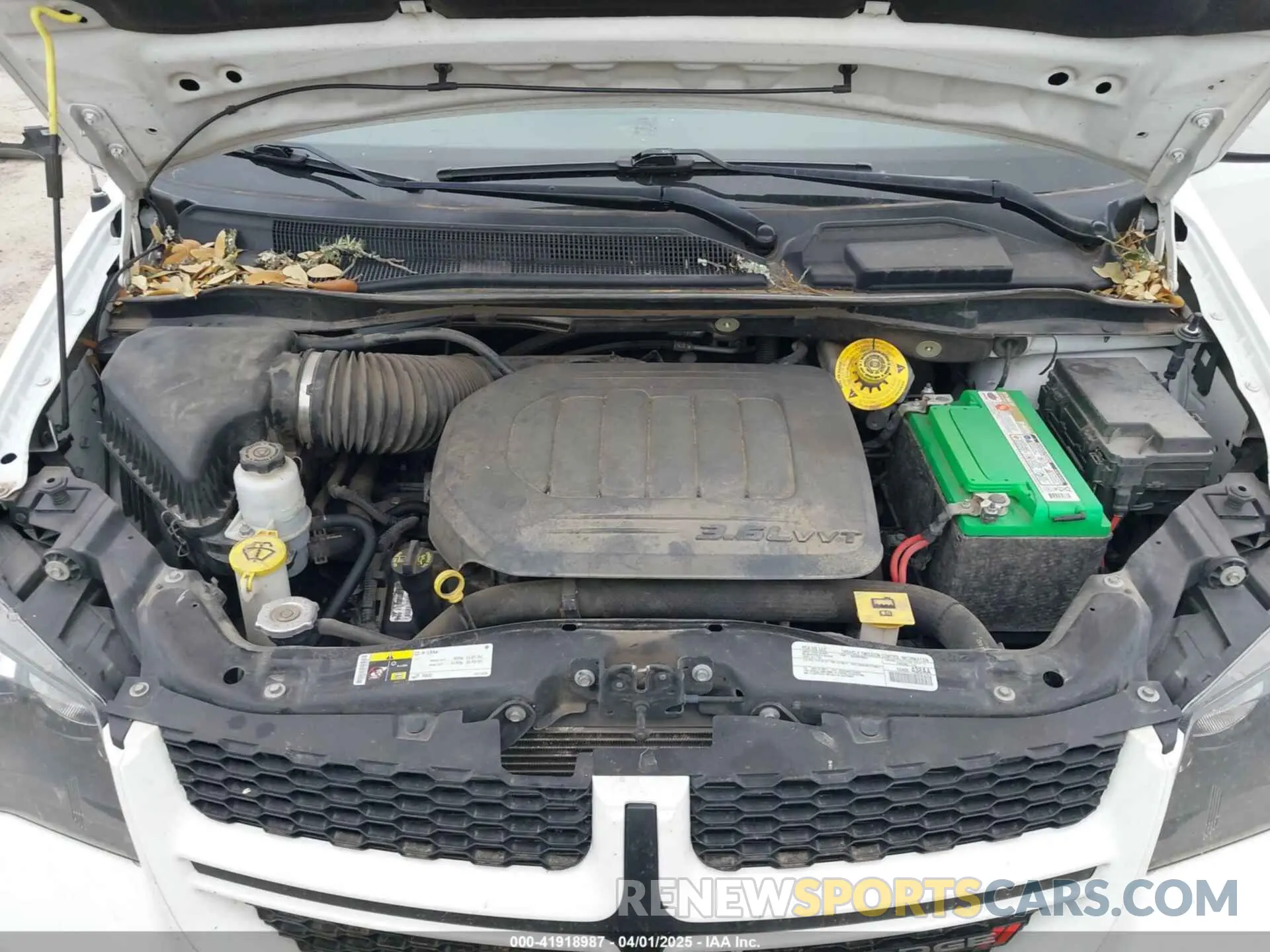 10 fotografías del automóvil dañado 2C4RDGEG3KR736305 DODGE GRAND CARAVAN 2019