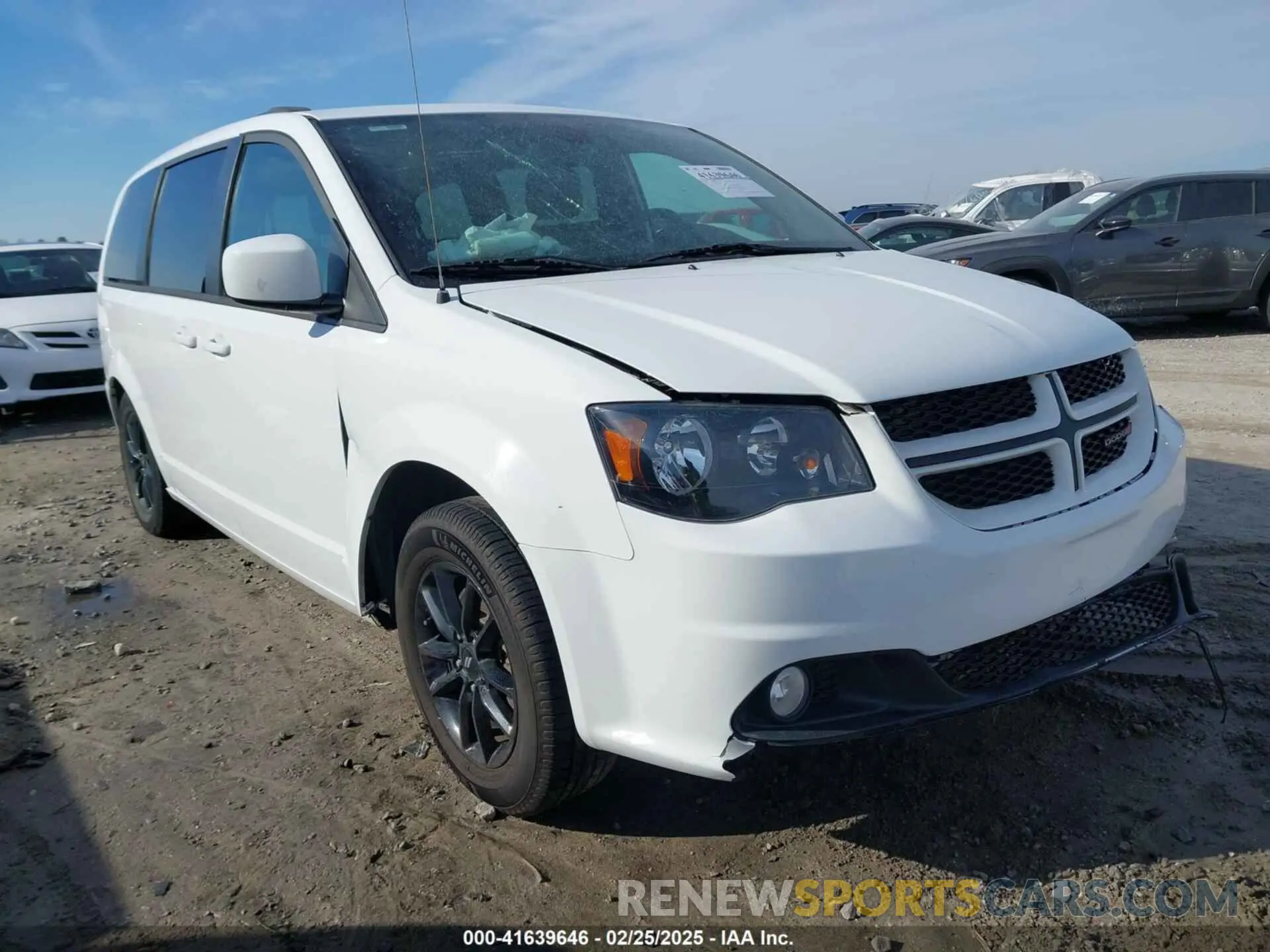 1 fotografías del automóvil dañado 2C4RDGEG3KR784242 DODGE GRAND CARAVAN 2019