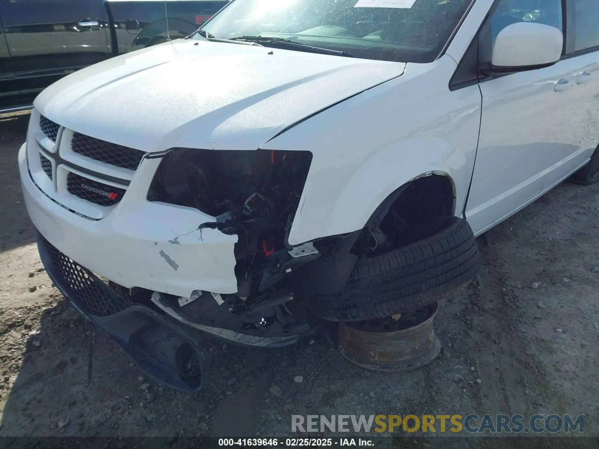 6 fotografías del automóvil dañado 2C4RDGEG3KR784242 DODGE GRAND CARAVAN 2019