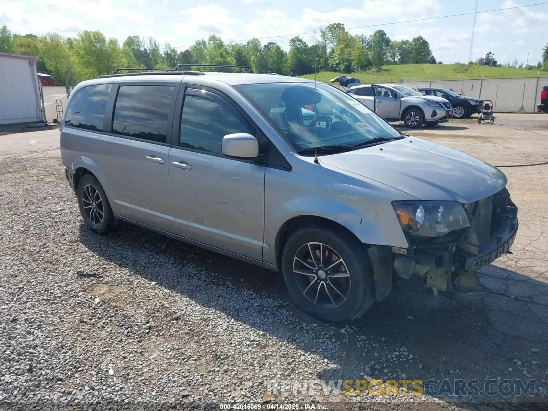 1 fotografías del automóvil dañado 2C4RDGEG4KR512377 DODGE GRAND CARAVAN 2019