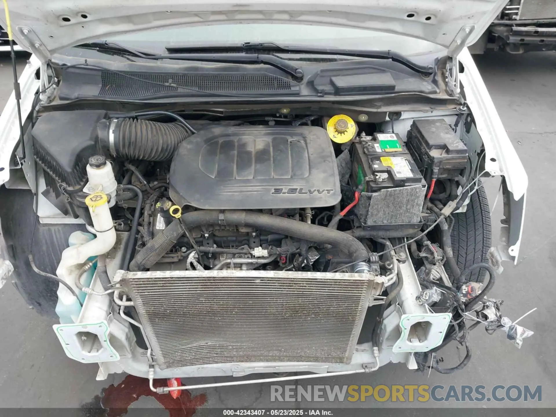 10 fotografías del automóvil dañado 2C4RDGEG4KR535352 DODGE GRAND CARAVAN 2019