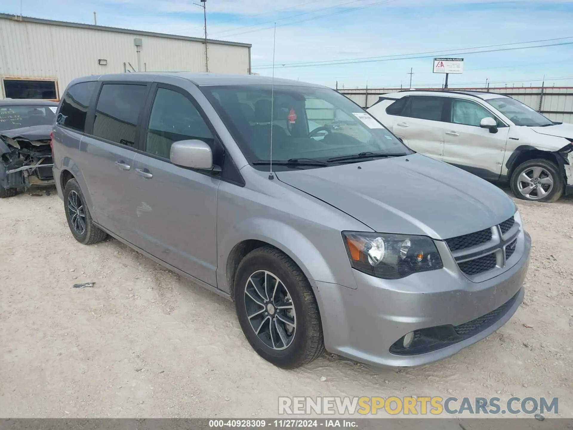 1 fotografías del automóvil dañado 2C4RDGEG4KR537974 DODGE GRAND CARAVAN 2019