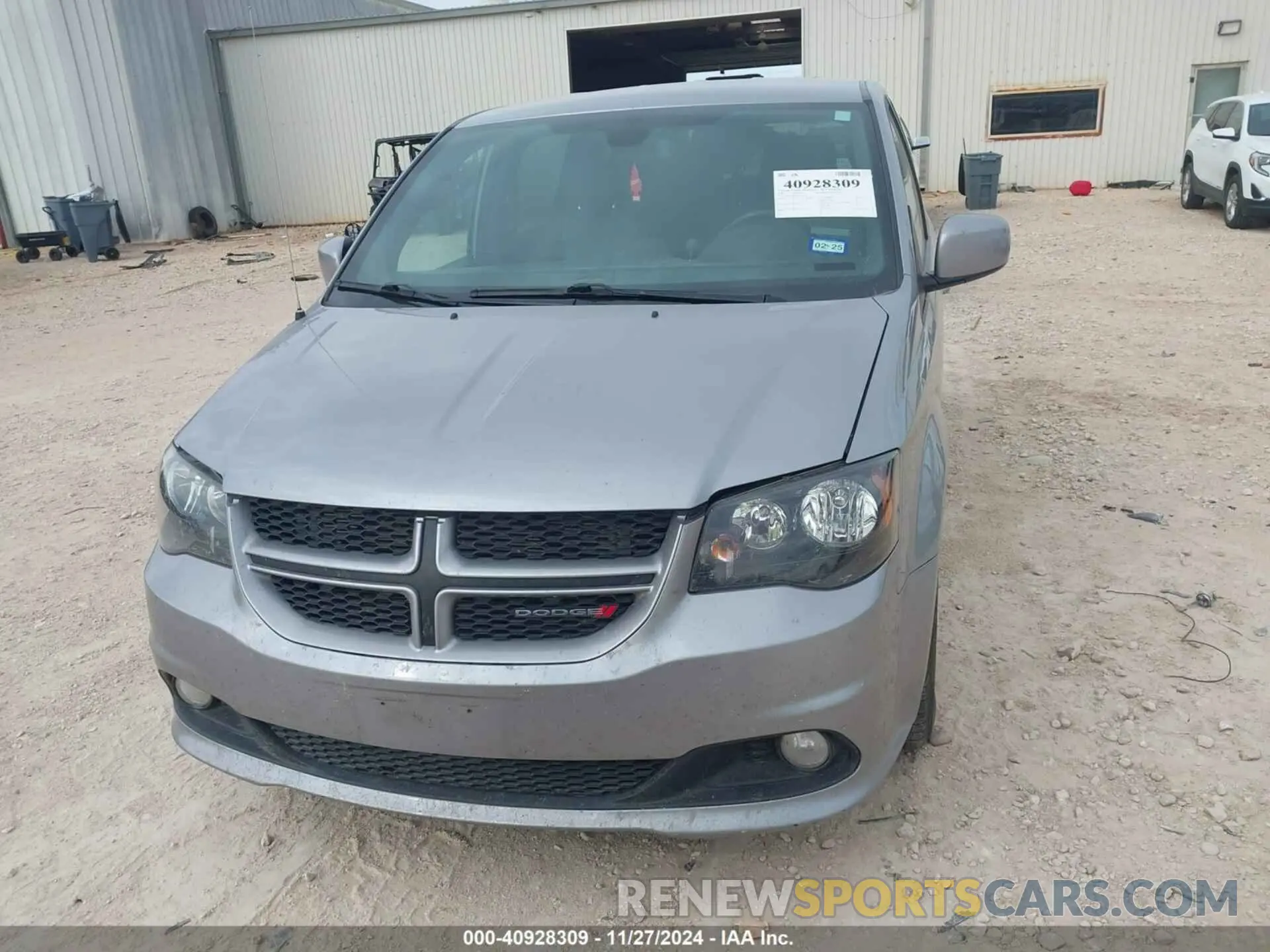 12 fotografías del automóvil dañado 2C4RDGEG4KR537974 DODGE GRAND CARAVAN 2019