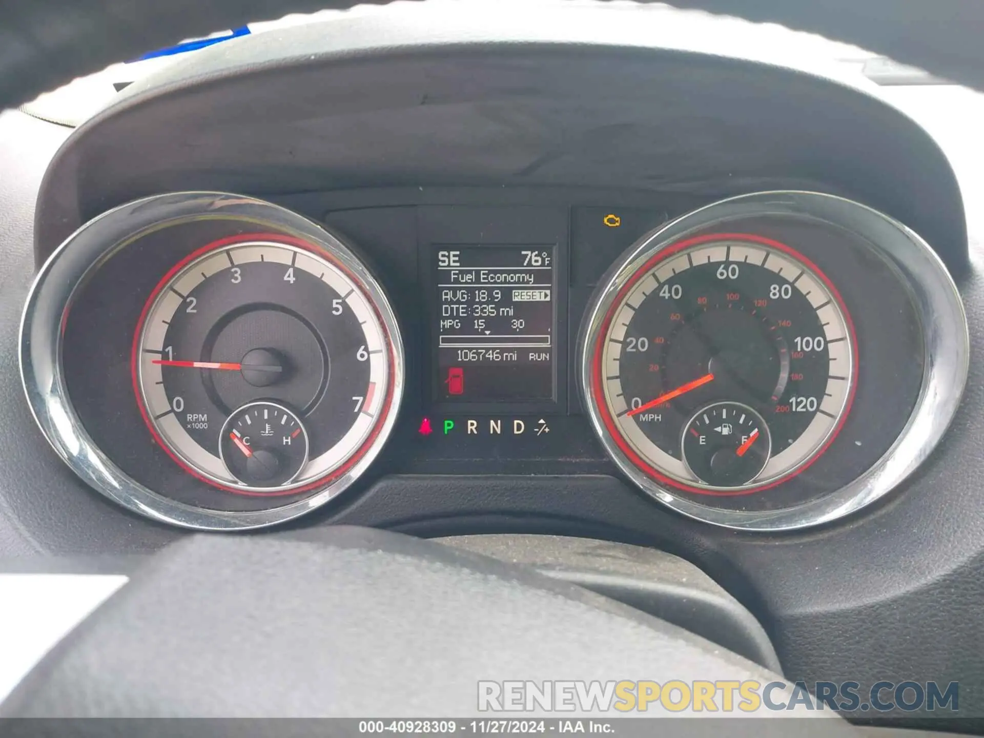 7 fotografías del automóvil dañado 2C4RDGEG4KR537974 DODGE GRAND CARAVAN 2019