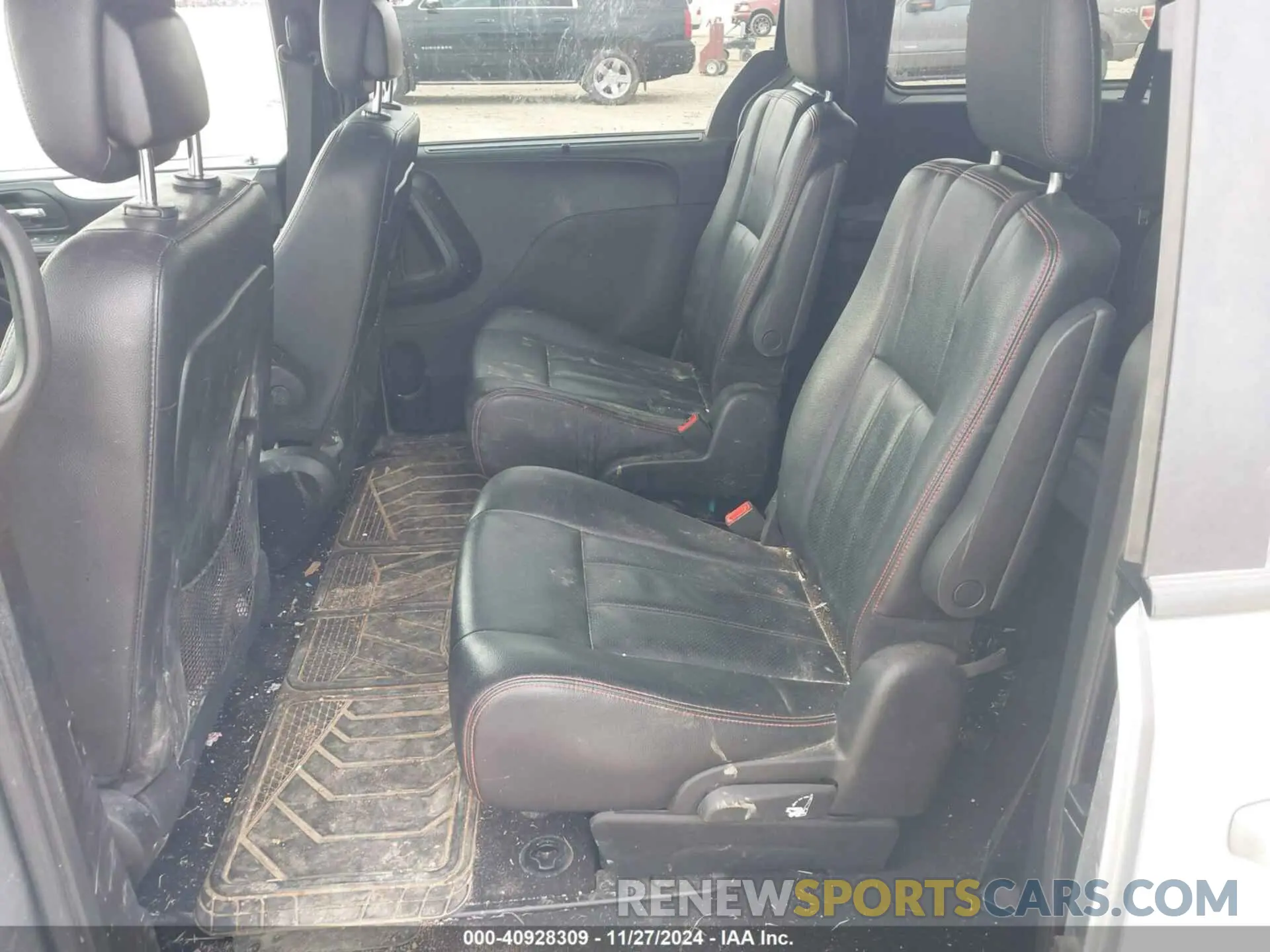 8 fotografías del automóvil dañado 2C4RDGEG4KR537974 DODGE GRAND CARAVAN 2019