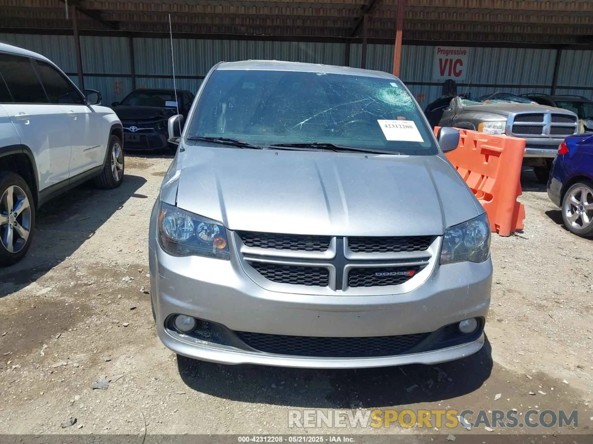 13 fotografías del automóvil dañado 2C4RDGEG4KR716080 DODGE GRAND CARAVAN 2019