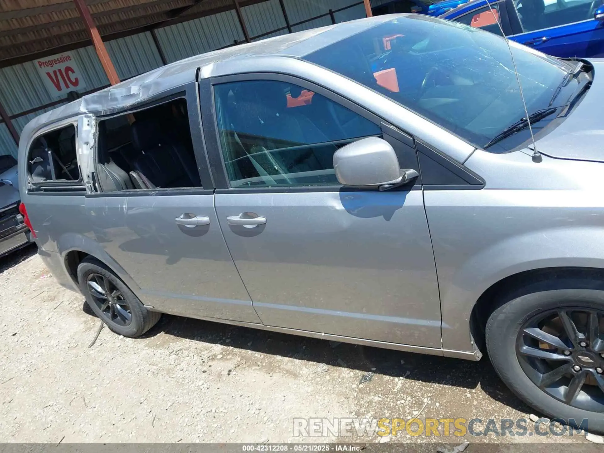 14 fotografías del automóvil dañado 2C4RDGEG4KR716080 DODGE GRAND CARAVAN 2019