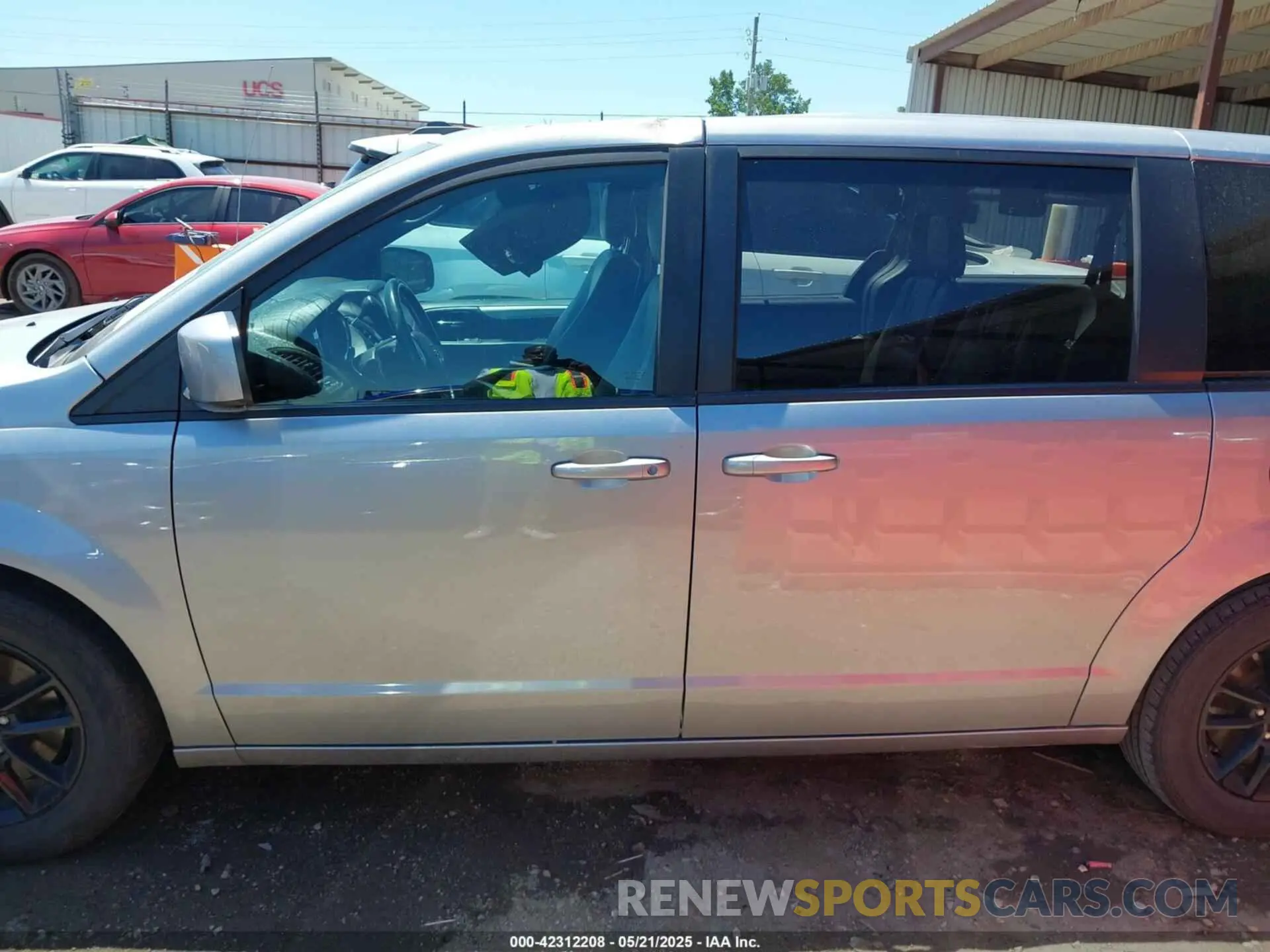 15 fotografías del automóvil dañado 2C4RDGEG4KR716080 DODGE GRAND CARAVAN 2019