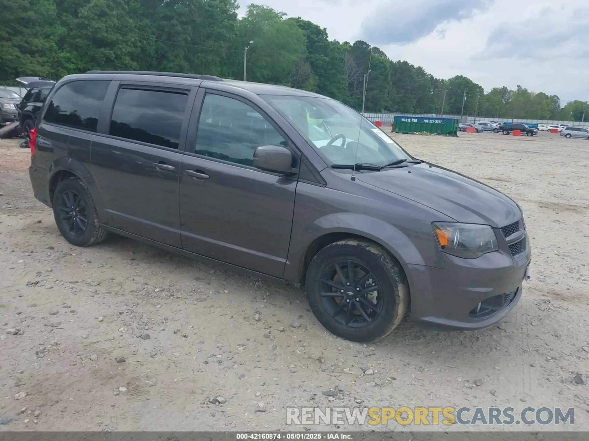 1 fotografías del automóvil dañado 2C4RDGEG4KR739777 DODGE GRAND CARAVAN 2019