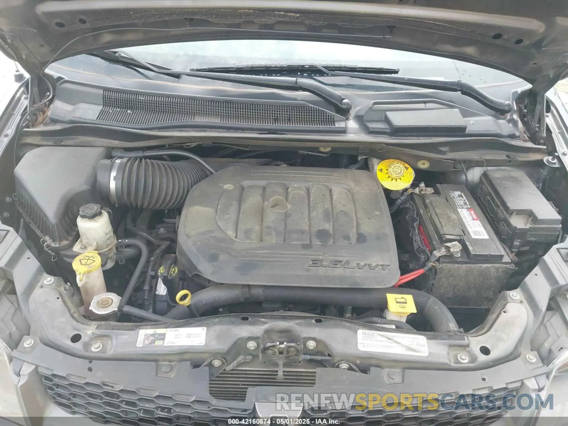 10 fotografías del automóvil dañado 2C4RDGEG4KR739777 DODGE GRAND CARAVAN 2019