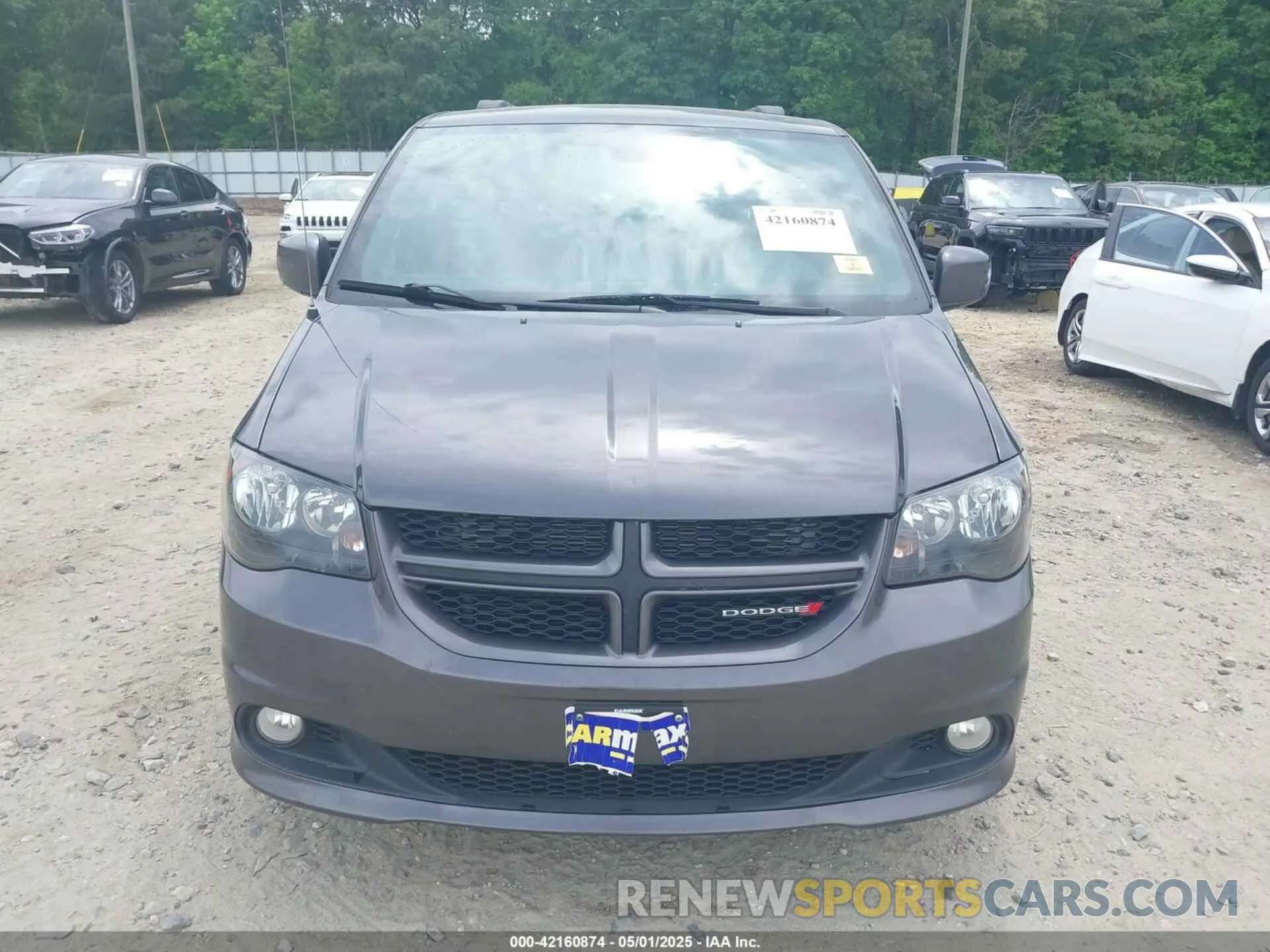 12 fotografías del automóvil dañado 2C4RDGEG4KR739777 DODGE GRAND CARAVAN 2019