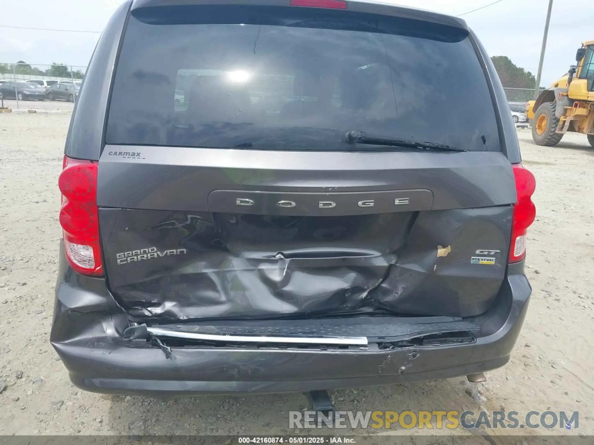 6 fotografías del automóvil dañado 2C4RDGEG4KR739777 DODGE GRAND CARAVAN 2019