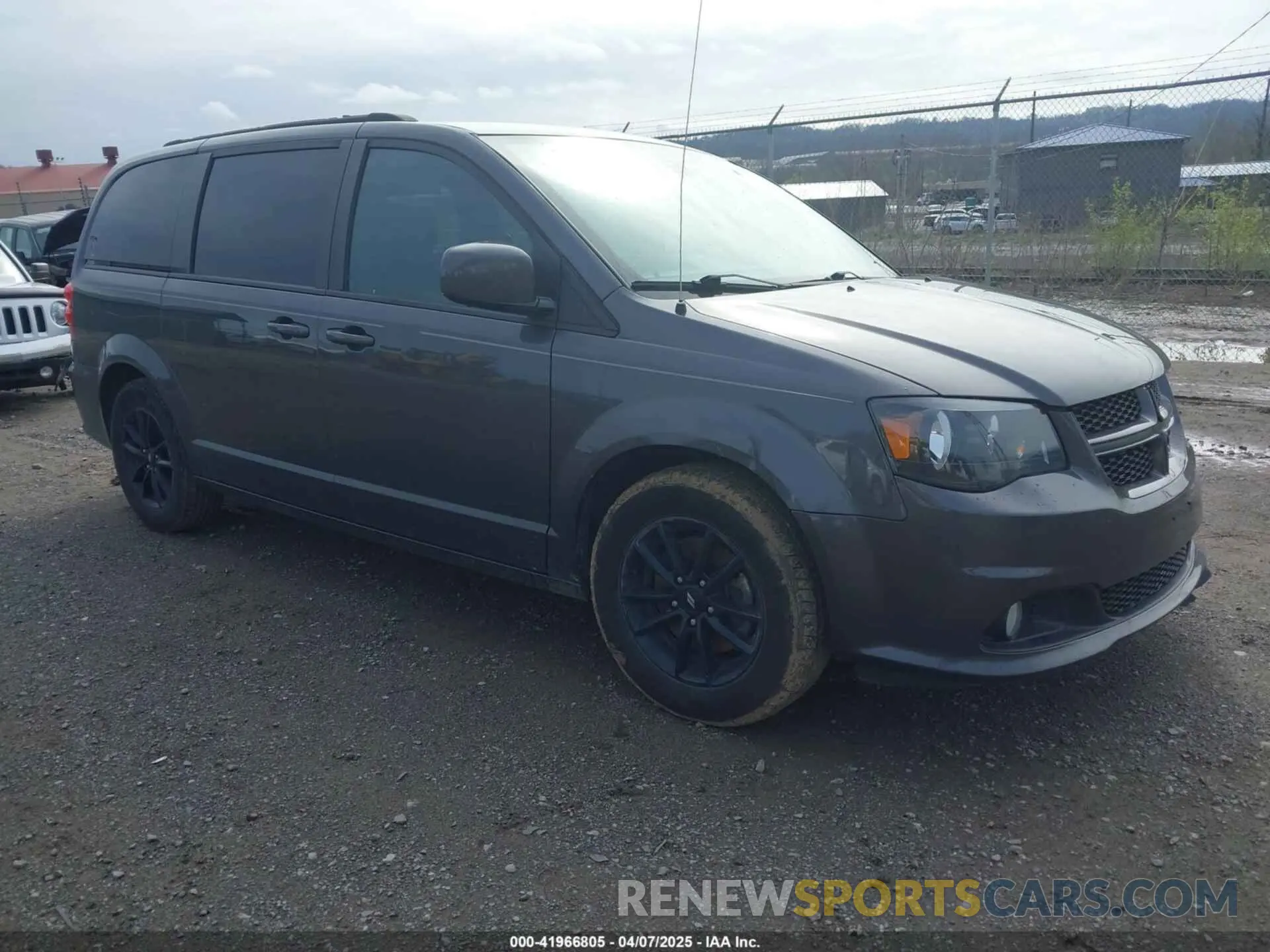 1 fotografías del automóvil dañado 2C4RDGEG4KR739780 DODGE GRAND CARAVAN 2019
