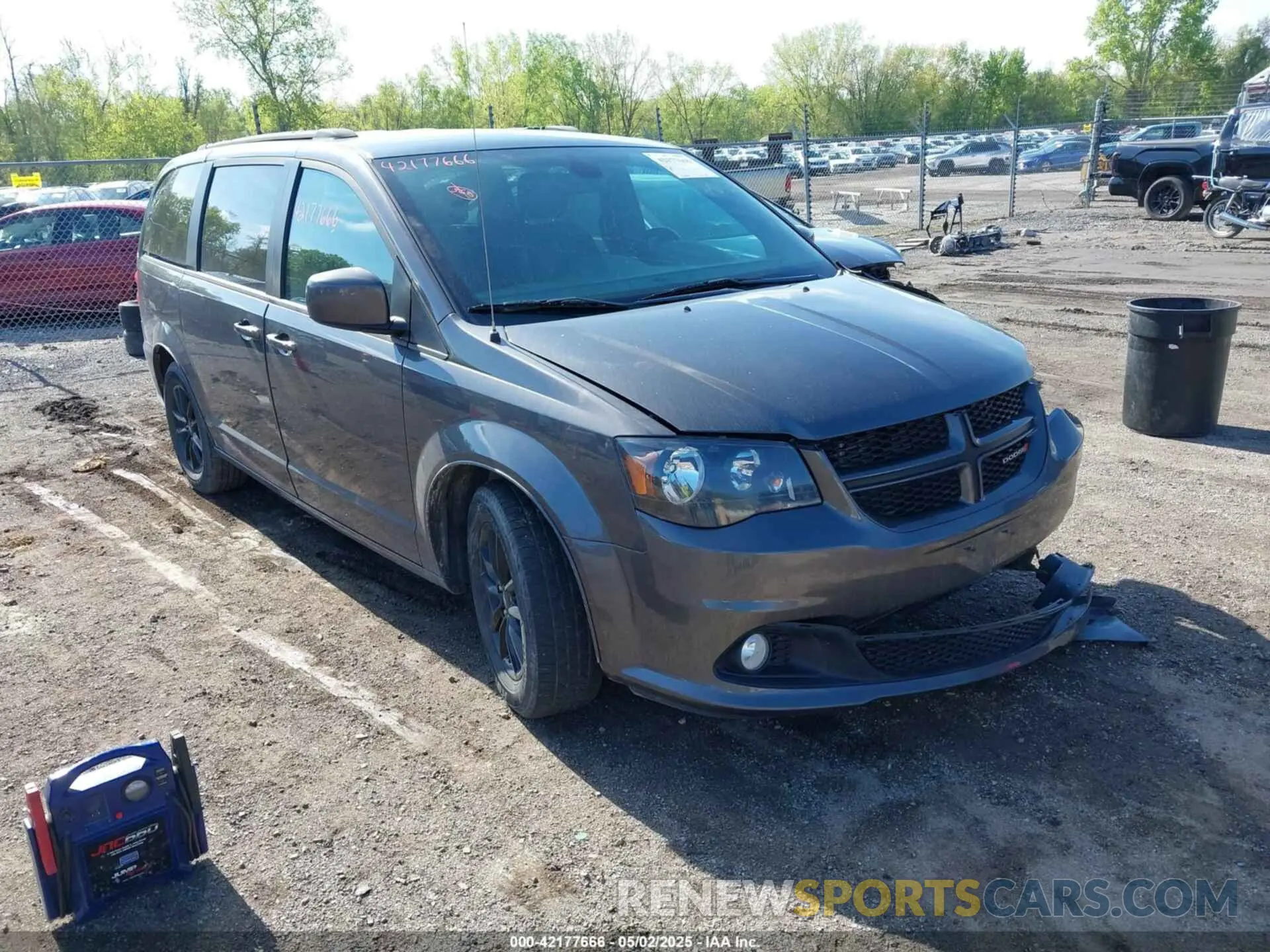 1 fotografías del automóvil dañado 2C4RDGEG4KR739861 DODGE GRAND CARAVAN 2019
