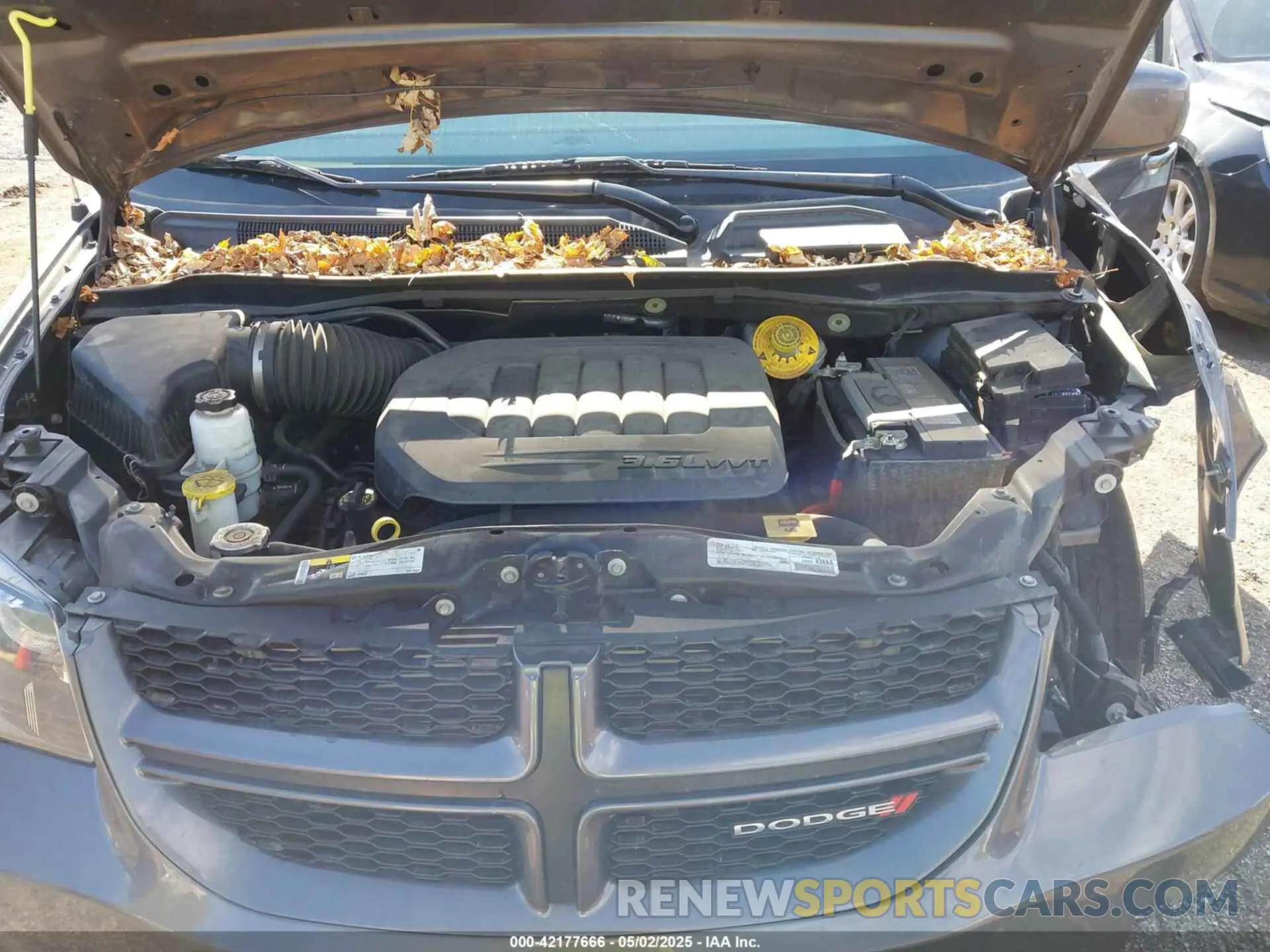 10 fotografías del automóvil dañado 2C4RDGEG4KR739861 DODGE GRAND CARAVAN 2019