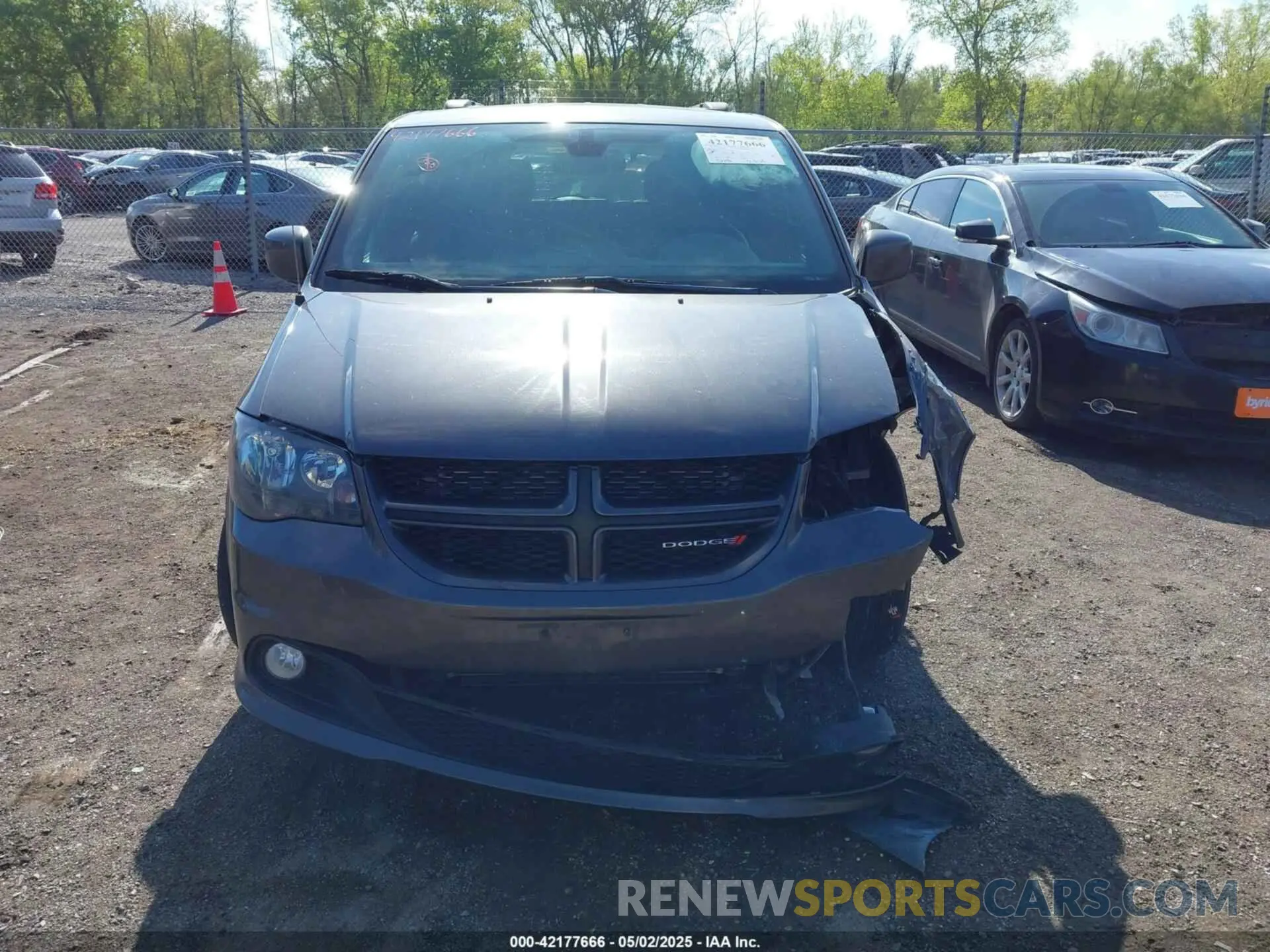 12 fotografías del automóvil dañado 2C4RDGEG4KR739861 DODGE GRAND CARAVAN 2019
